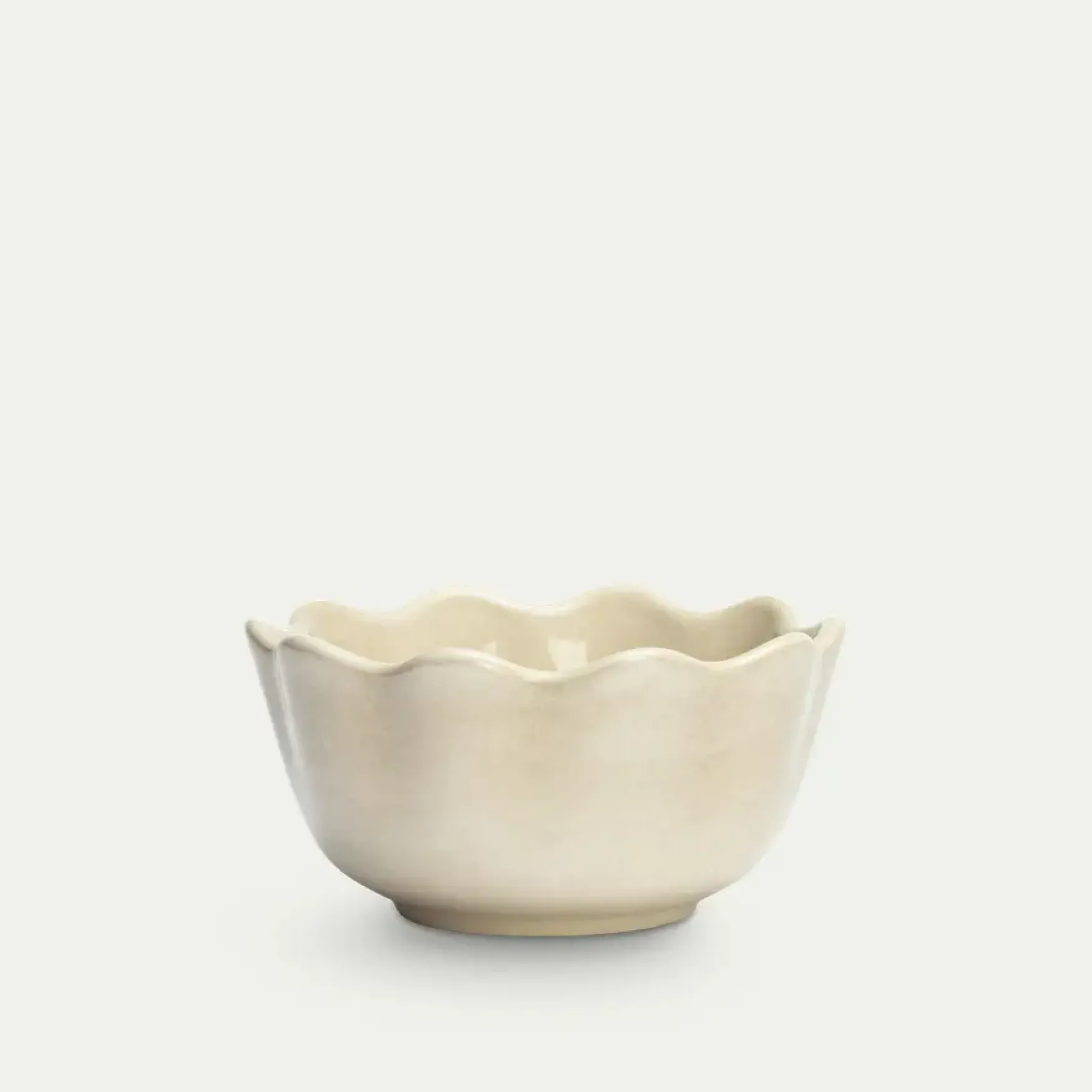 Fashion Mateus Collection Oyster bowl 13cm, sand