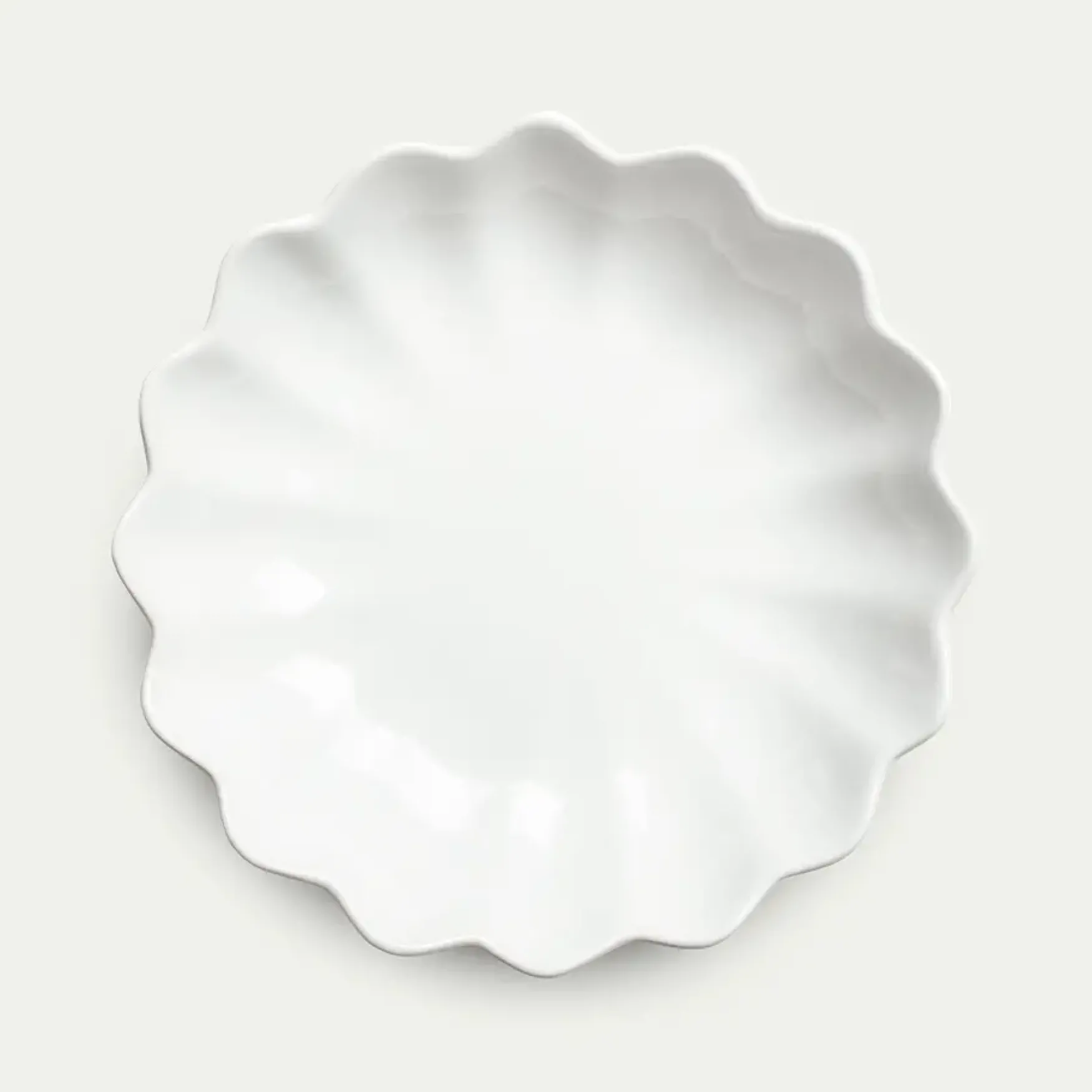 Hot Mateus Collection Oyster bowl 24cm, white