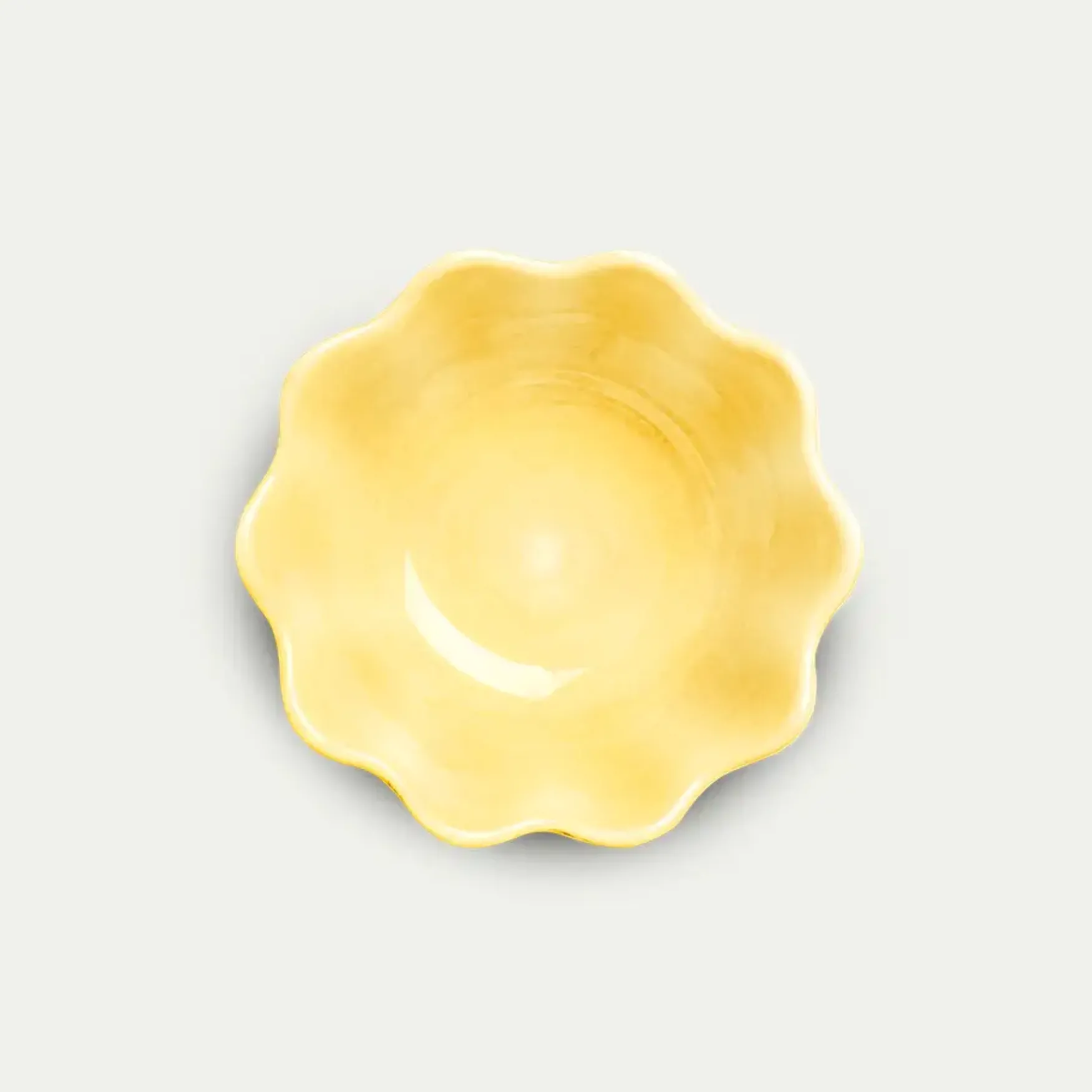Discount Mateus Collection Oyster bowl 13cm, yellow