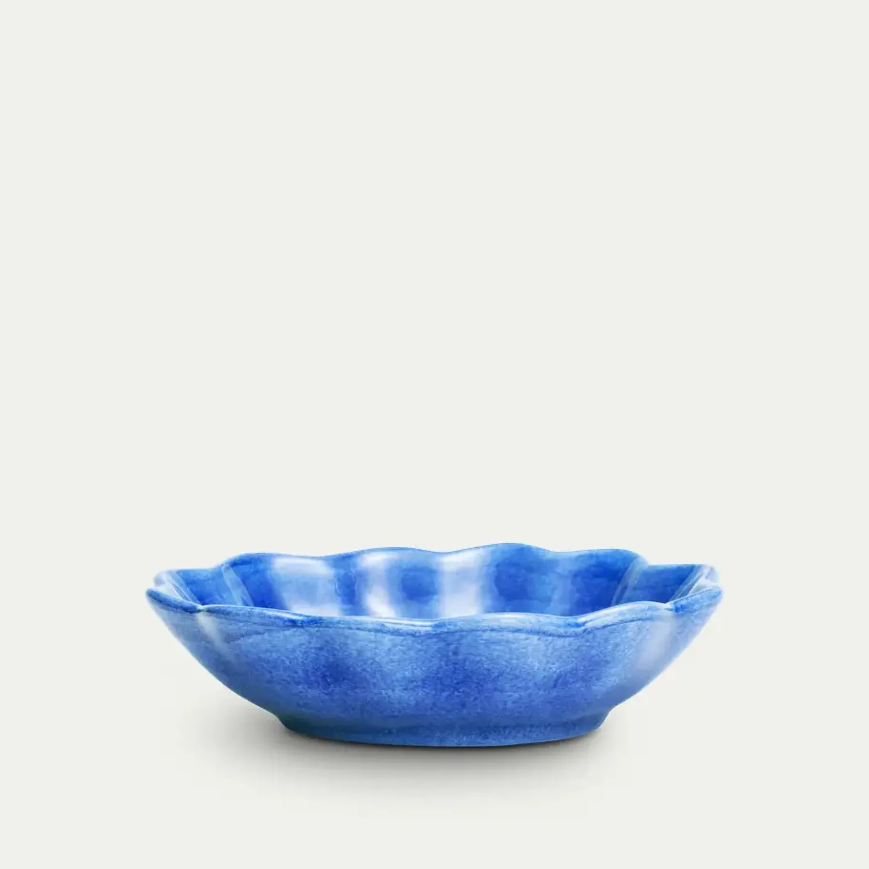 Discount Mateus Collection Oyster bowl 18x16cm, light blue