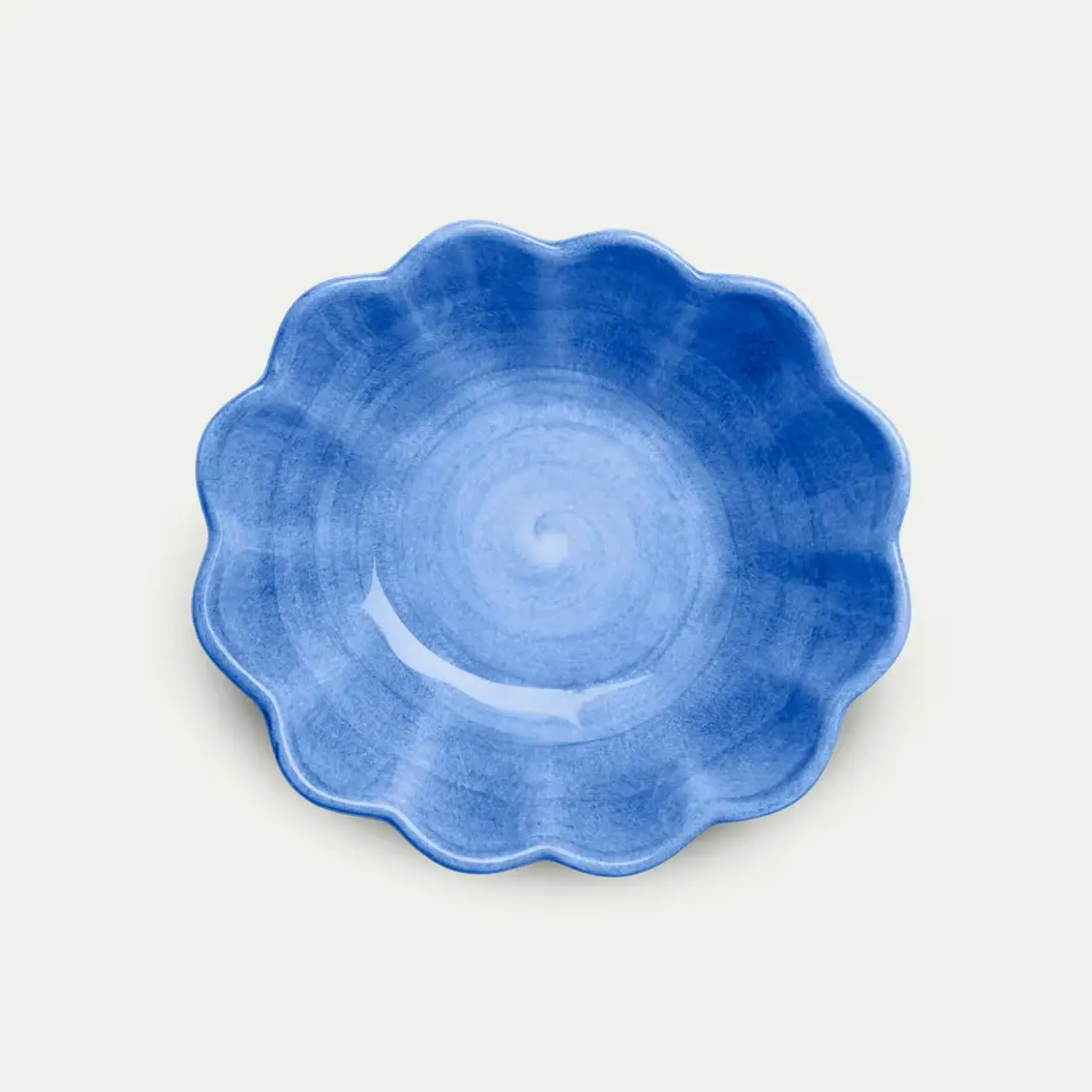 Discount Mateus Collection Oyster bowl 18x16cm, light blue