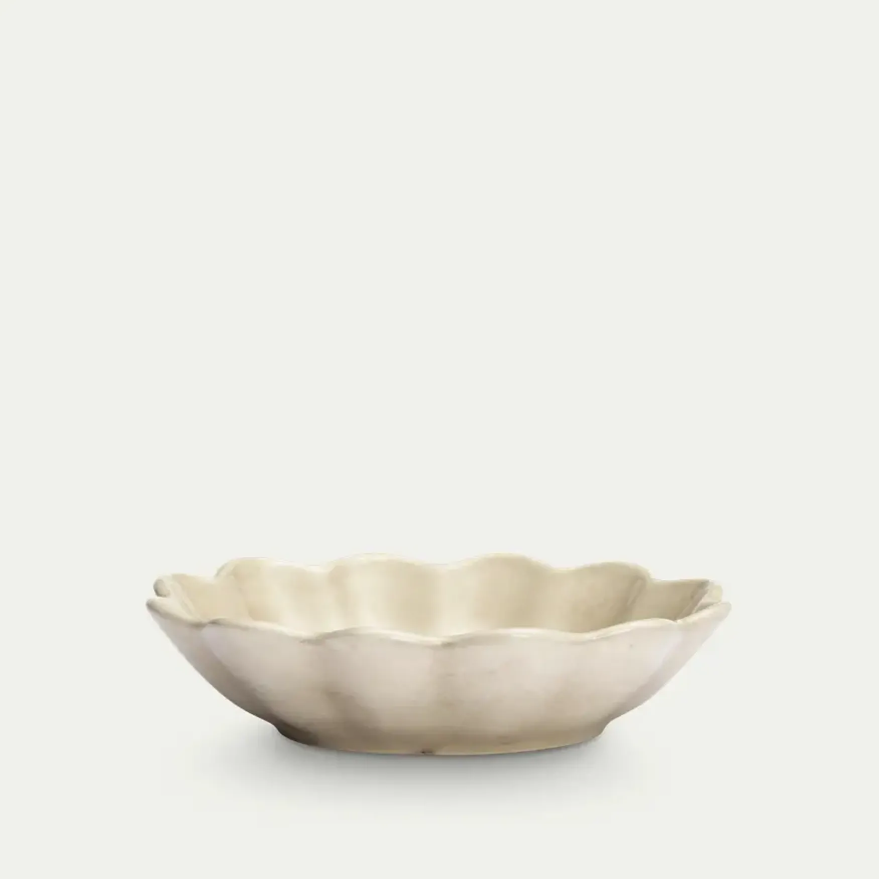 Clearance Mateus Collection Oyster bowl 18x16cm, sand