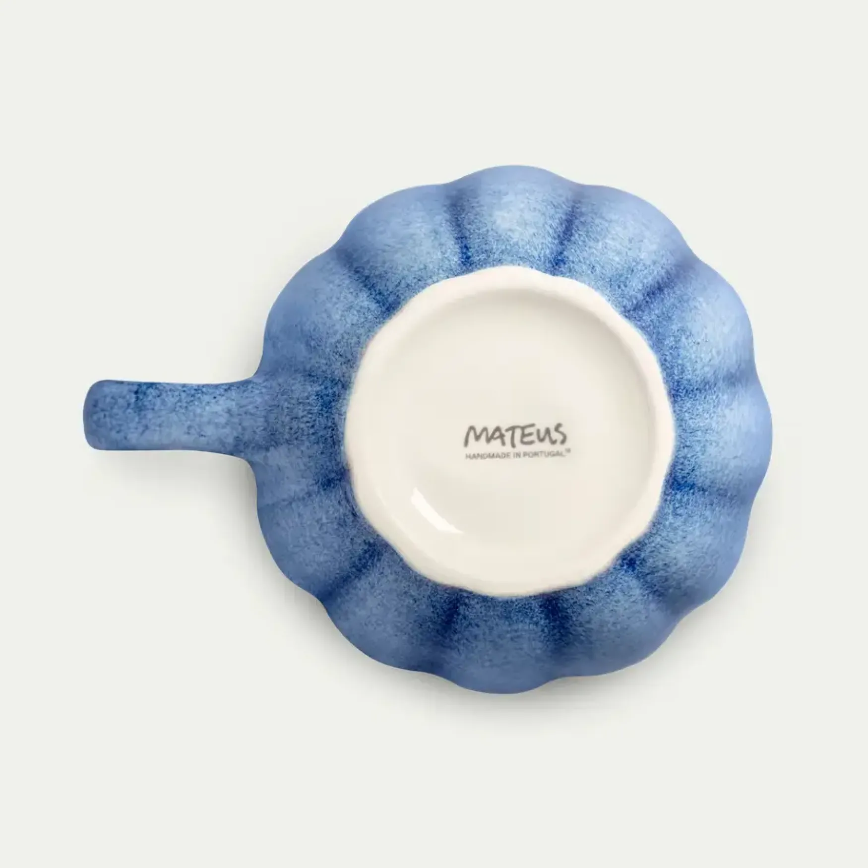 Best Mateus Collection Oyster mug 11cm, light blue