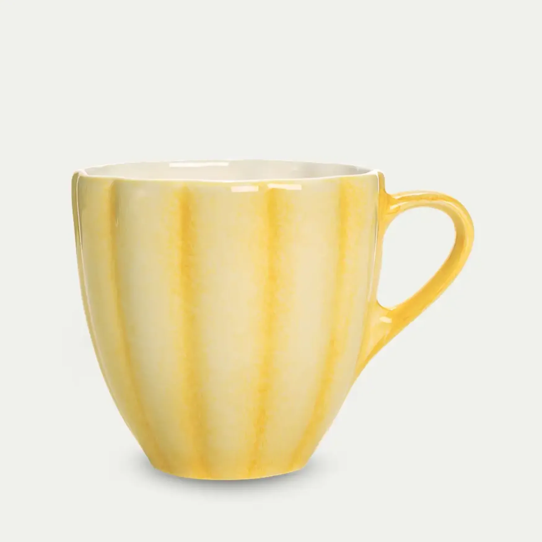 Outlet Mateus Collection Oyster mug 11cm, yellow
