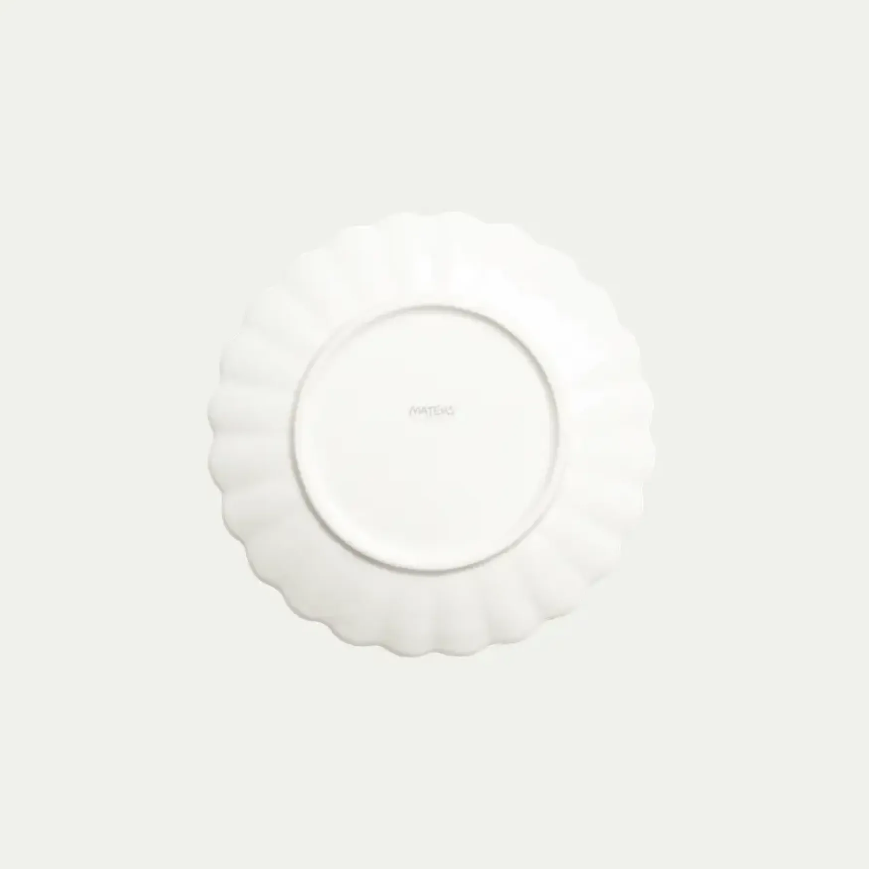 New Mateus Collection Oyster plate 20cm, light blue