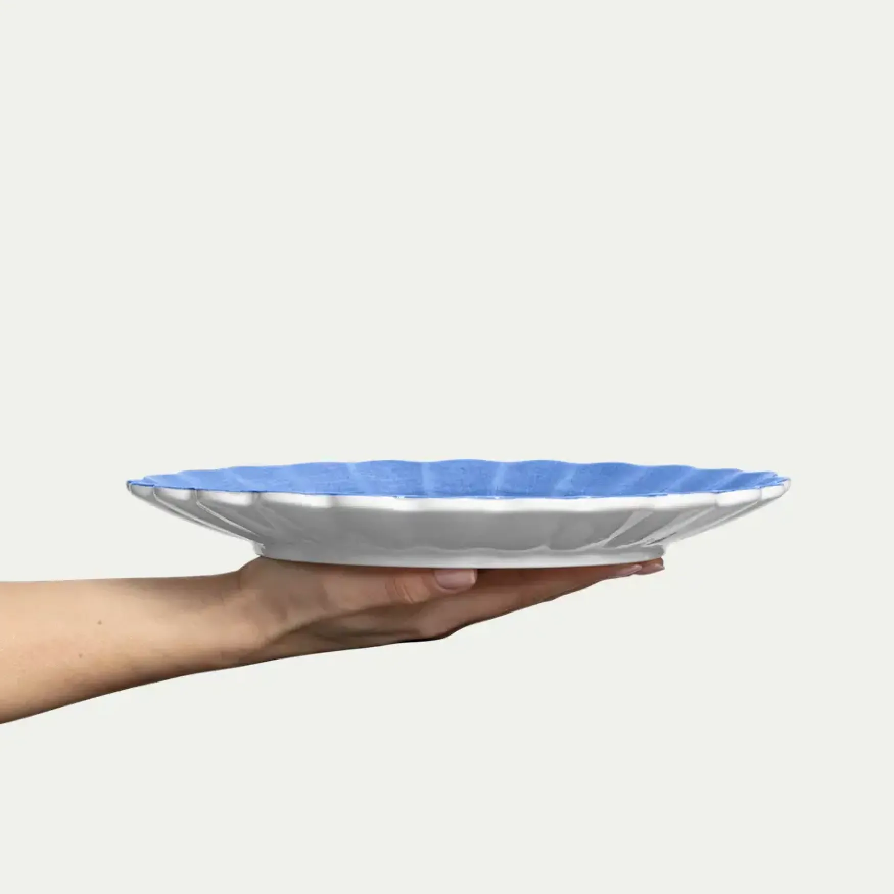 Discount Mateus Collection Oyster plate 28cm, light blue