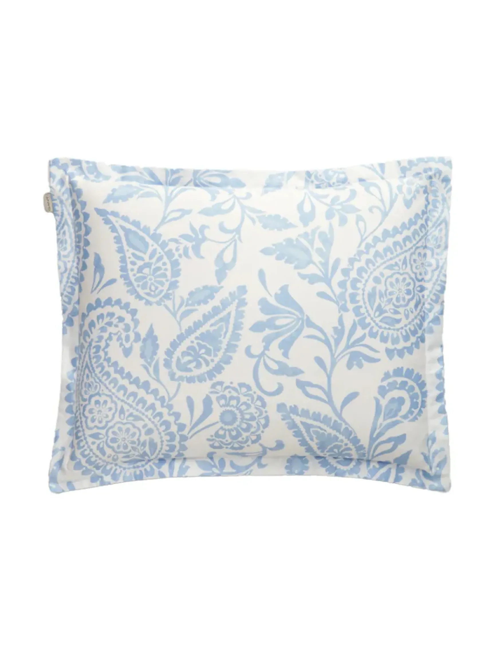 Outlet Gant Home Paisley pillow case 50x60, fresh blue