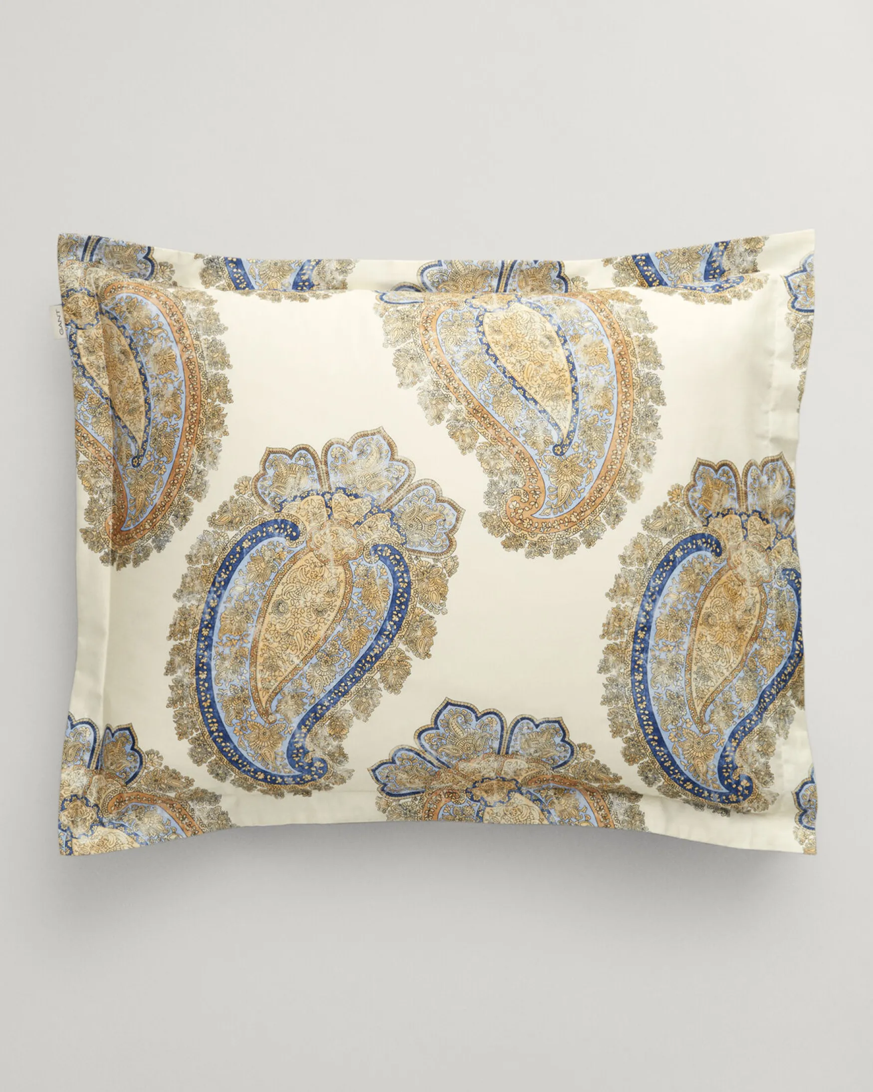 Outlet Gant Home Paisley pillowcase, mild white