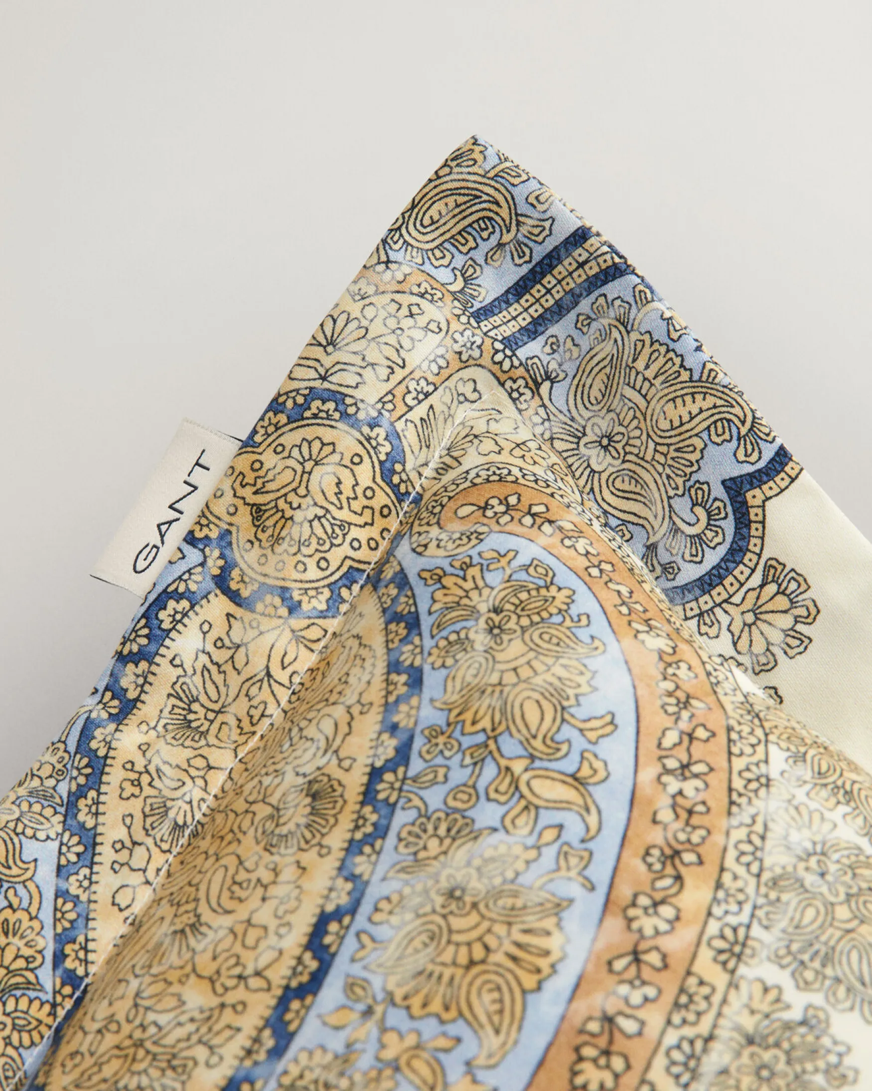 Outlet Gant Home Paisley pillowcase, mild white