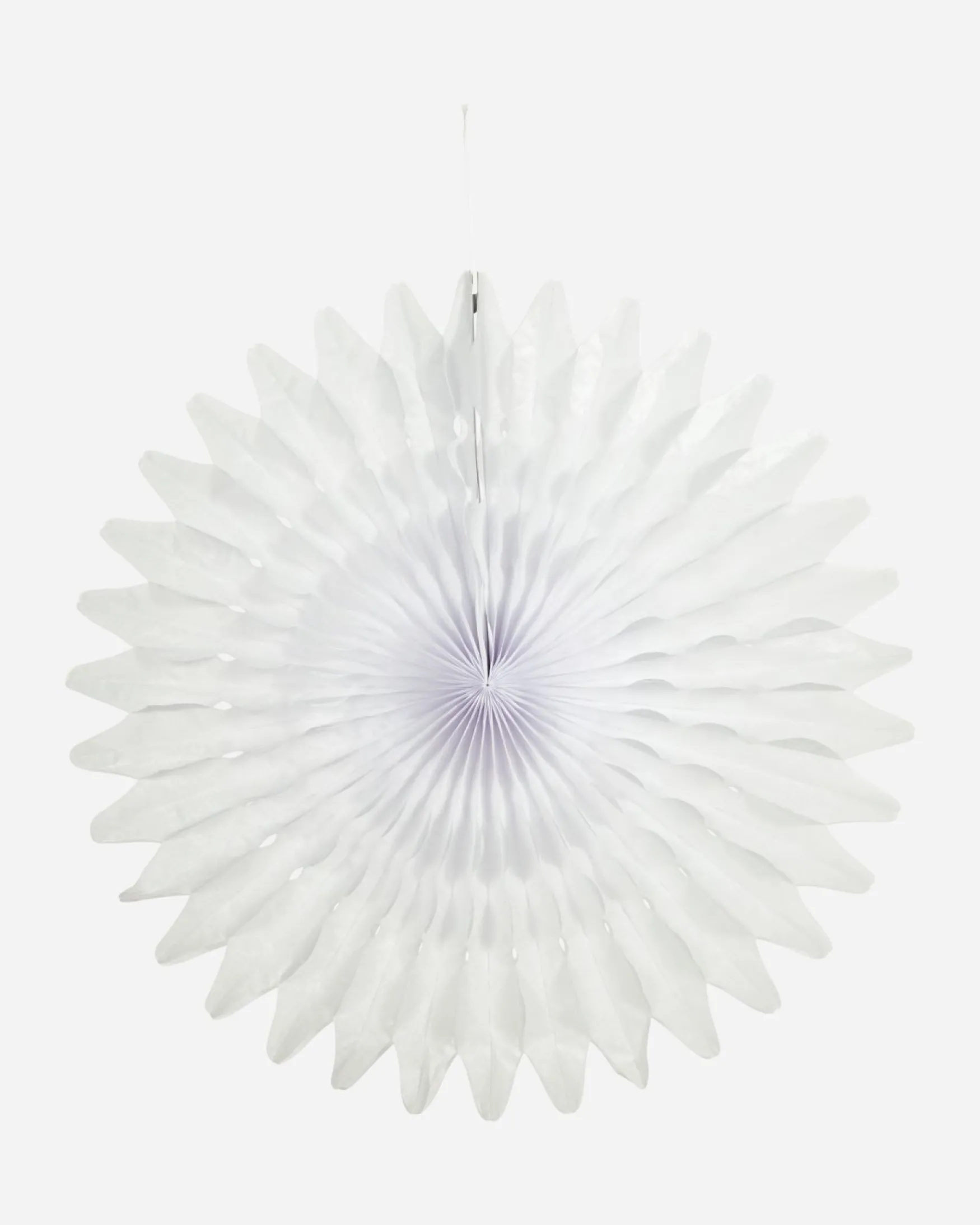 New House Doctor Paper fan 68cm, white