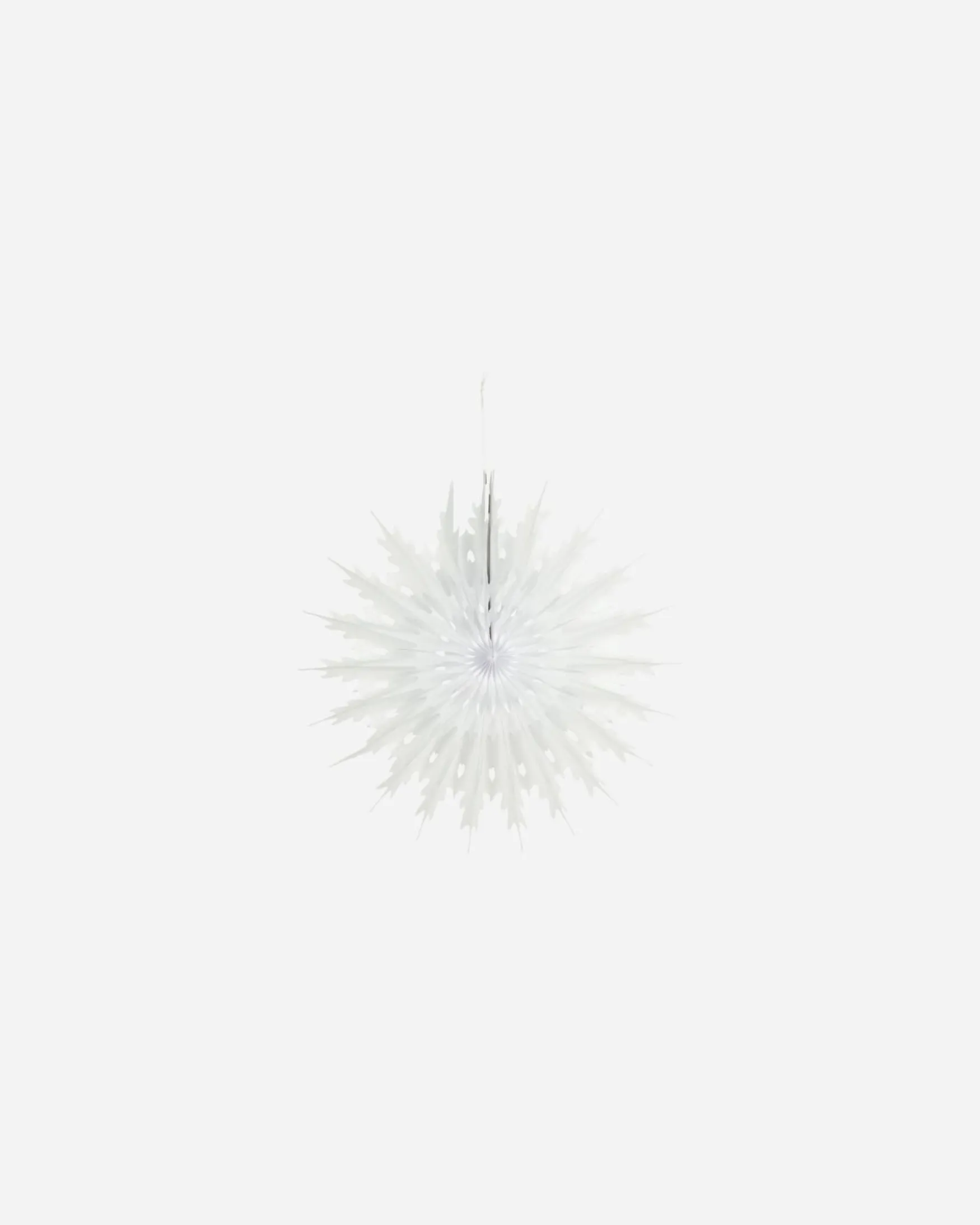 New House Doctor Paper fan 30cm, white