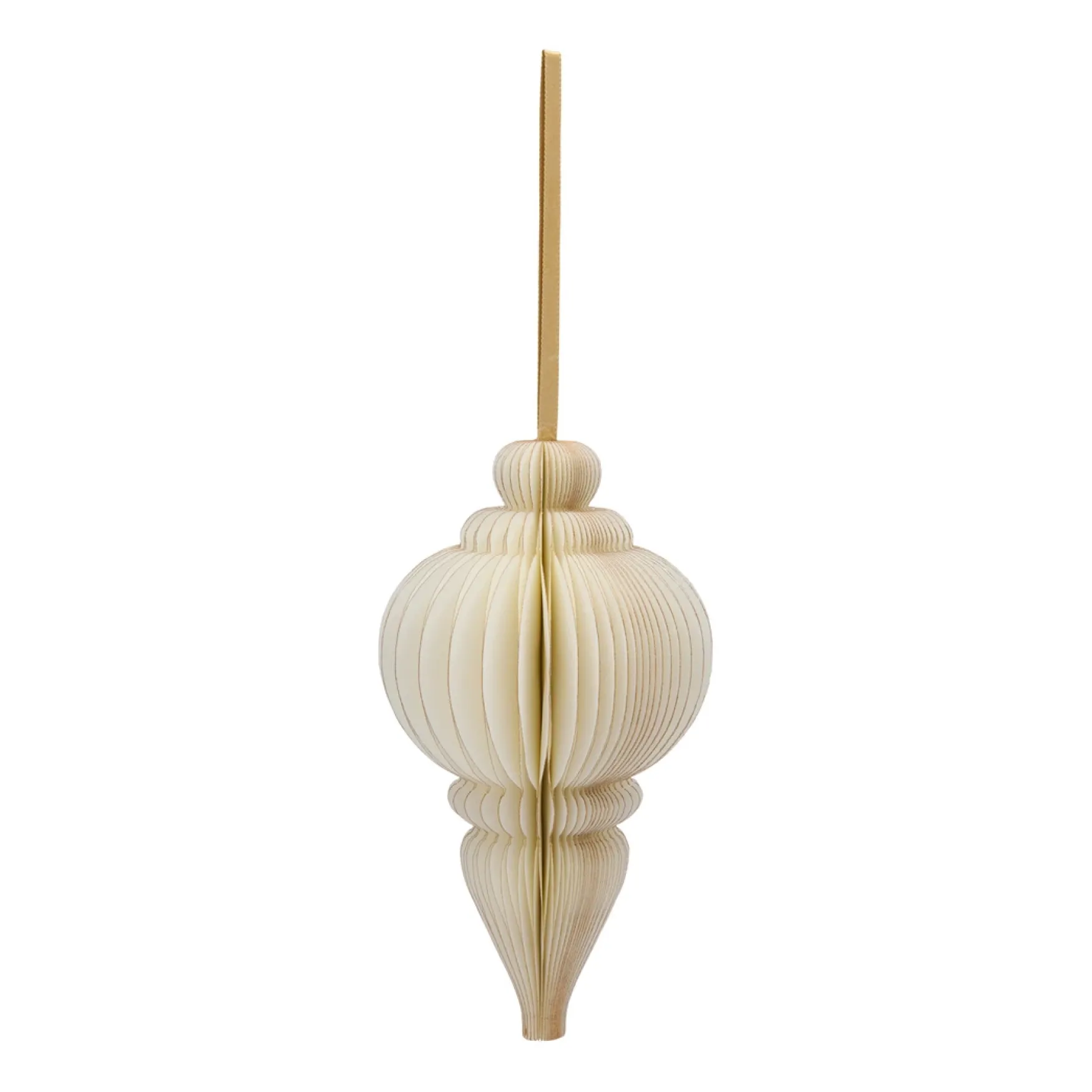 Clearance Rivièra Maison Paper honeycomb Christmas ornament