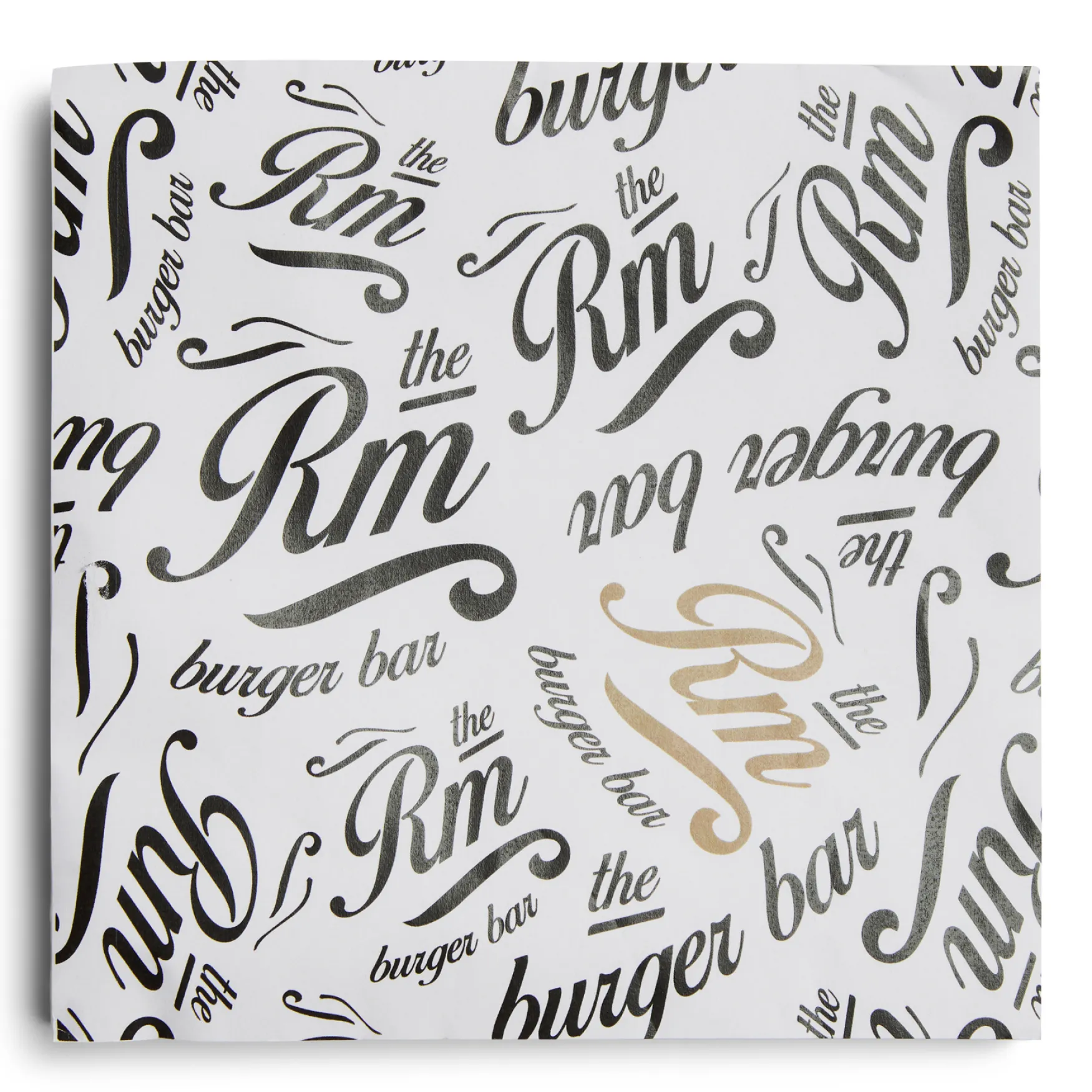 New Rivièra Maison Paper napkin classic burger bar