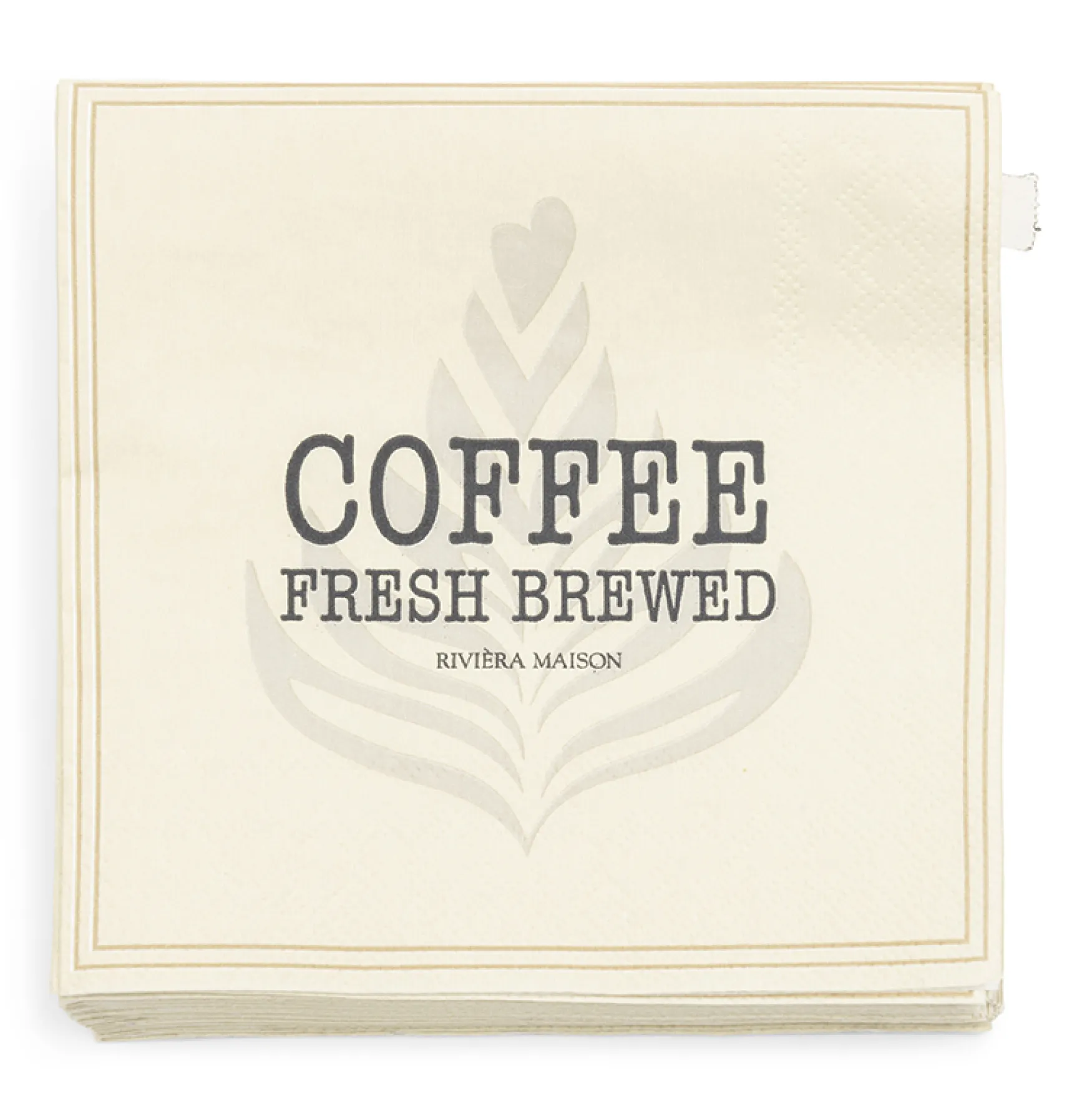 Discount Rivièra Maison Paper napkin coffee fresh brewed