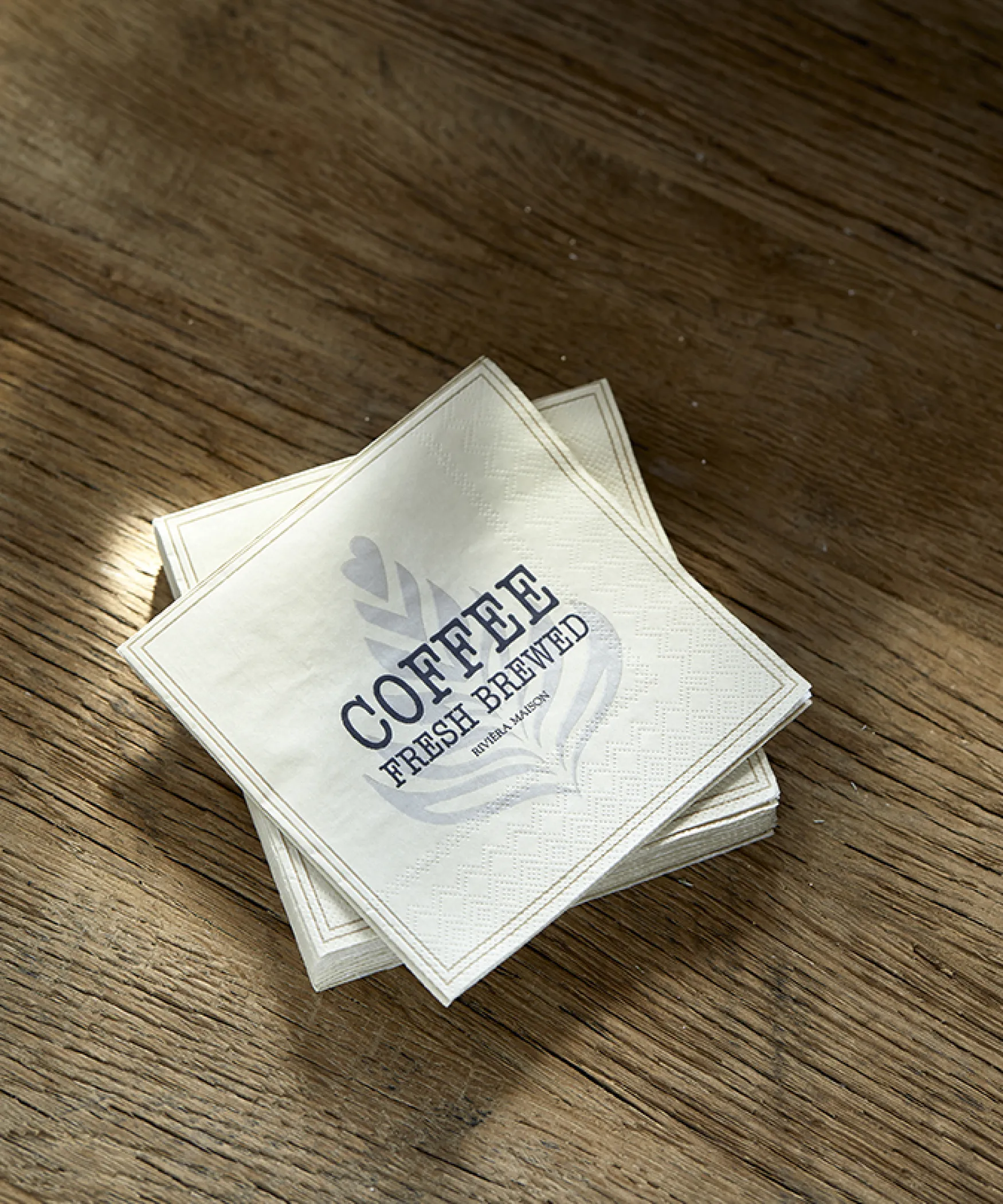Discount Rivièra Maison Paper napkin coffee fresh brewed
