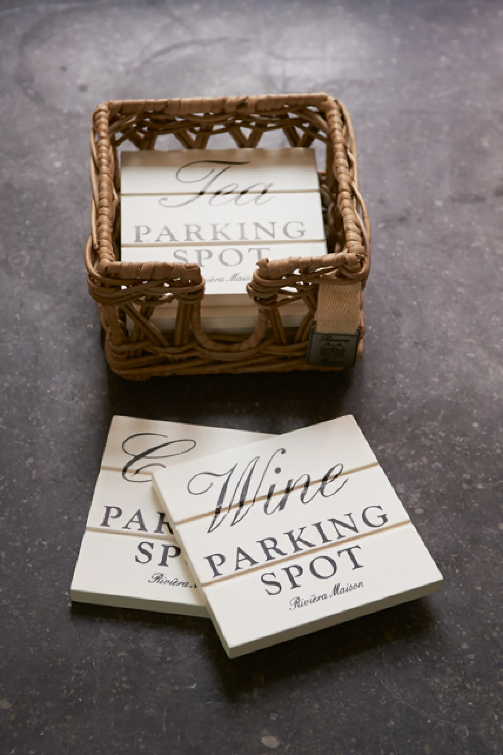 Discount Rivièra Maison Parking spot coasters