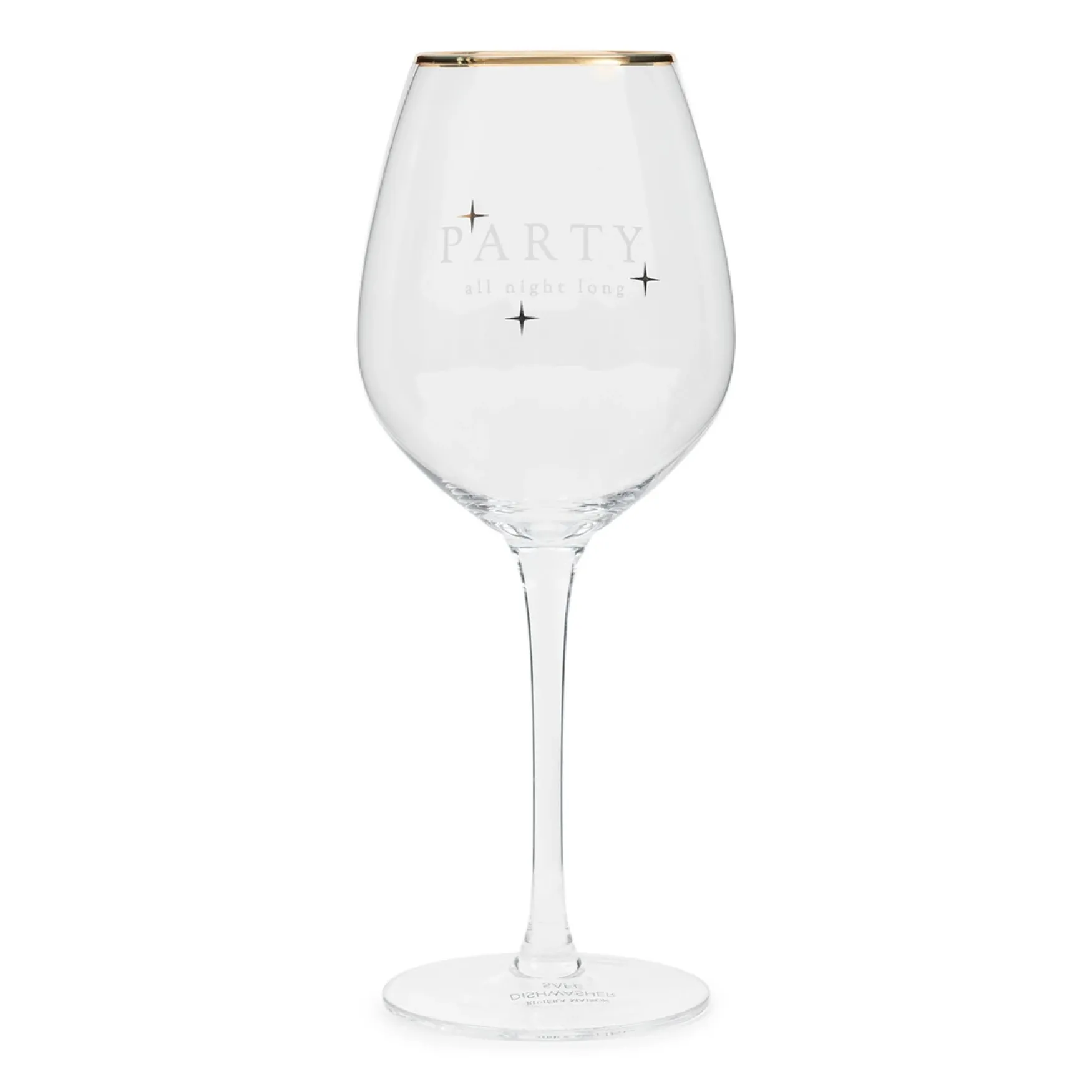 Sale Rivièra Maison Party all night long wine glass