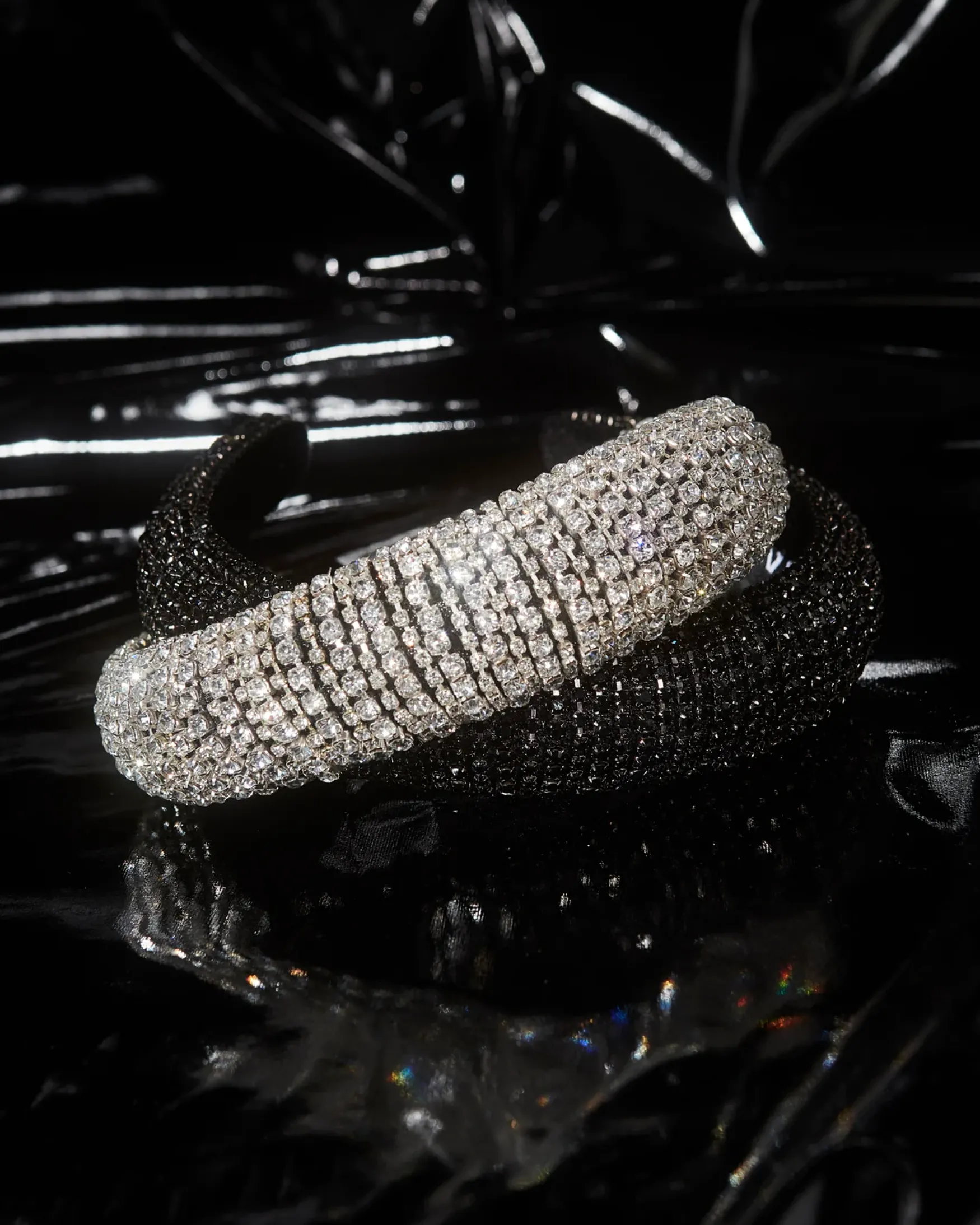 Discount Day Et Party hair band, silver