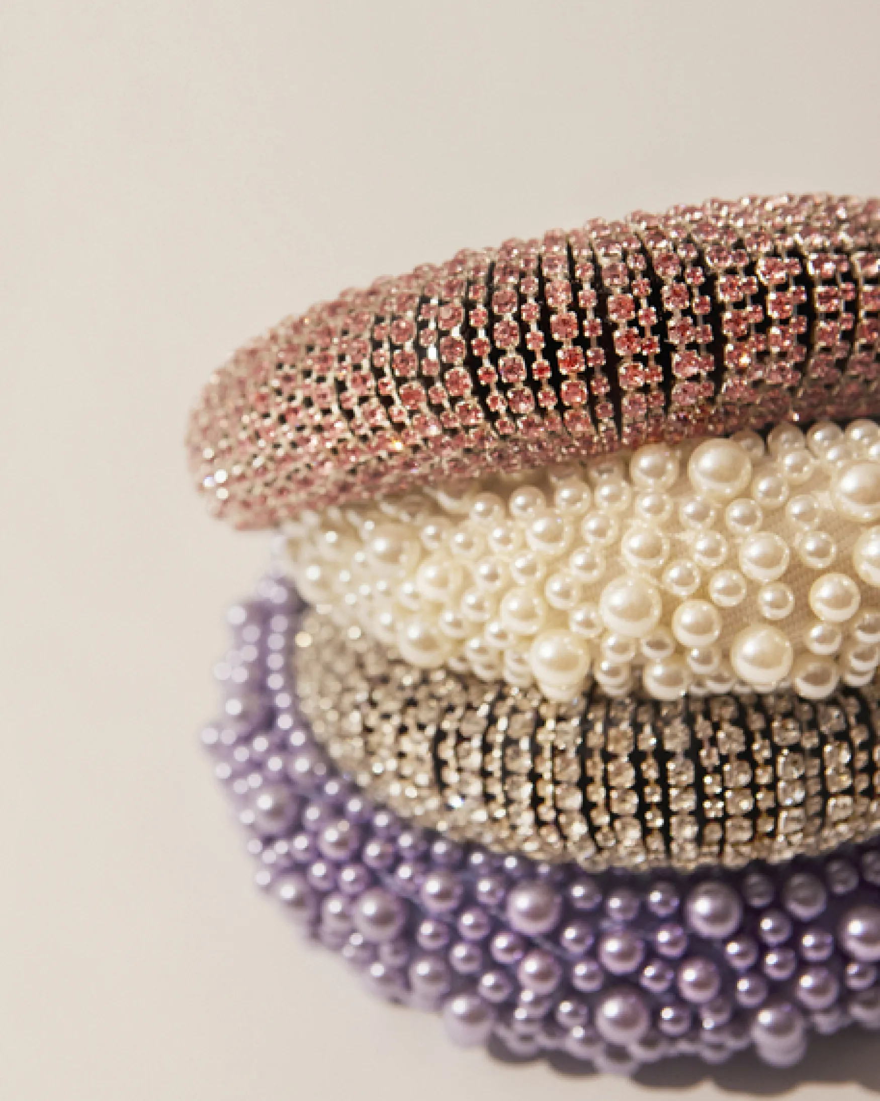 Online Day Et Party night hair band, cloud rose