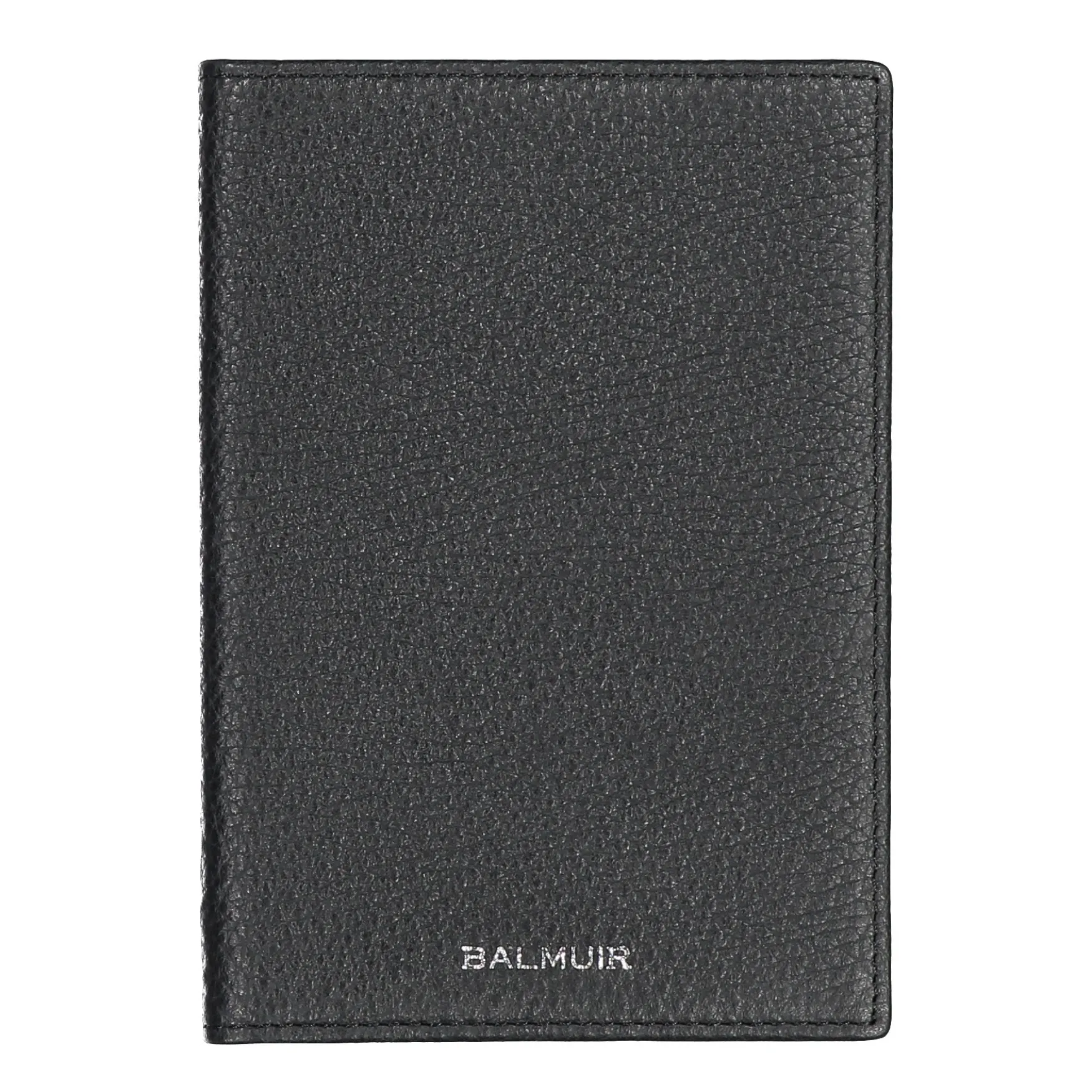 Online Balmuir Passport cover, black/silver
