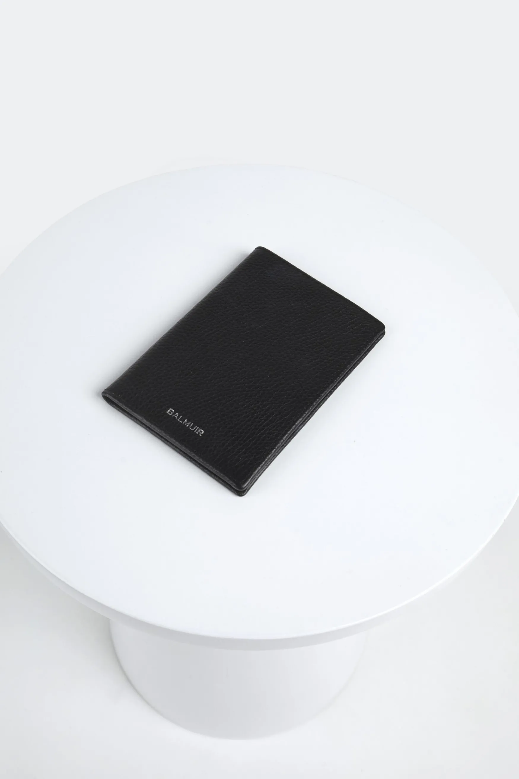 Online Balmuir Passport cover, black/silver
