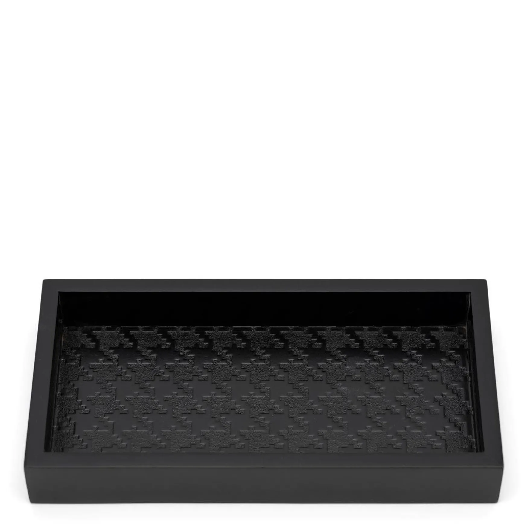 Sale Rivièra Maison Pied-de-poule mini tray 23x12