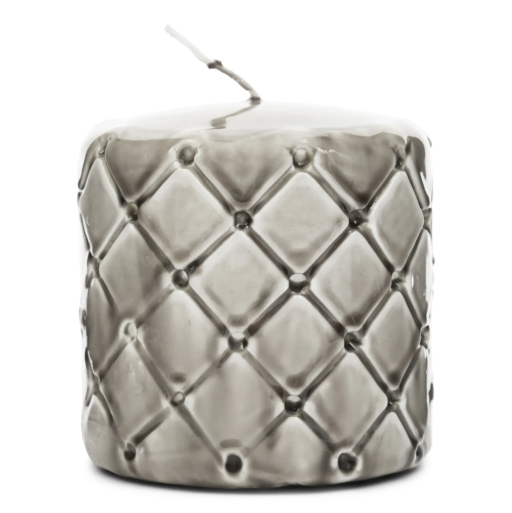 Online Rivièra Maison Pillar candle padded 9,5x10, flax