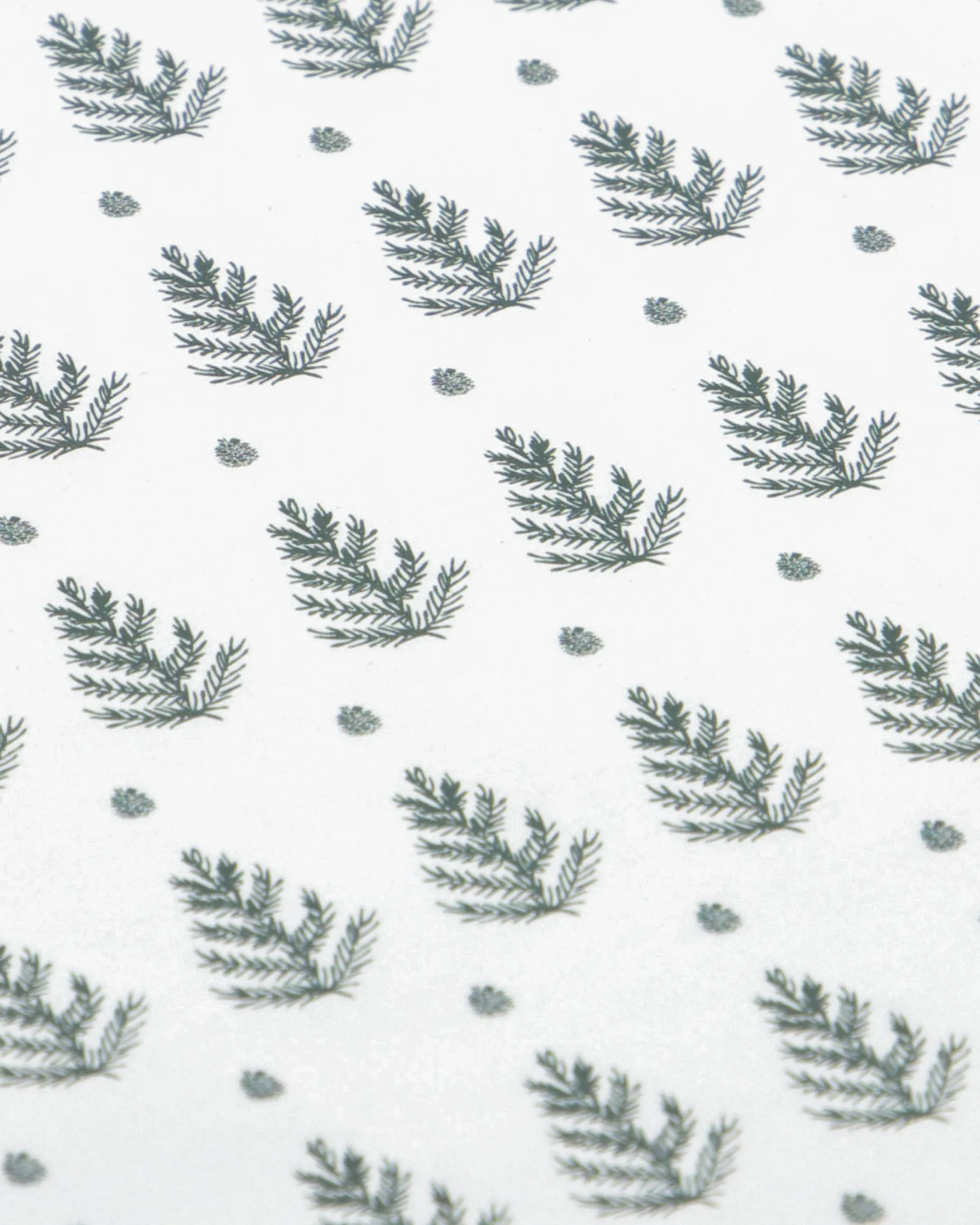 Sale House Doctor Pine tree napkins, green