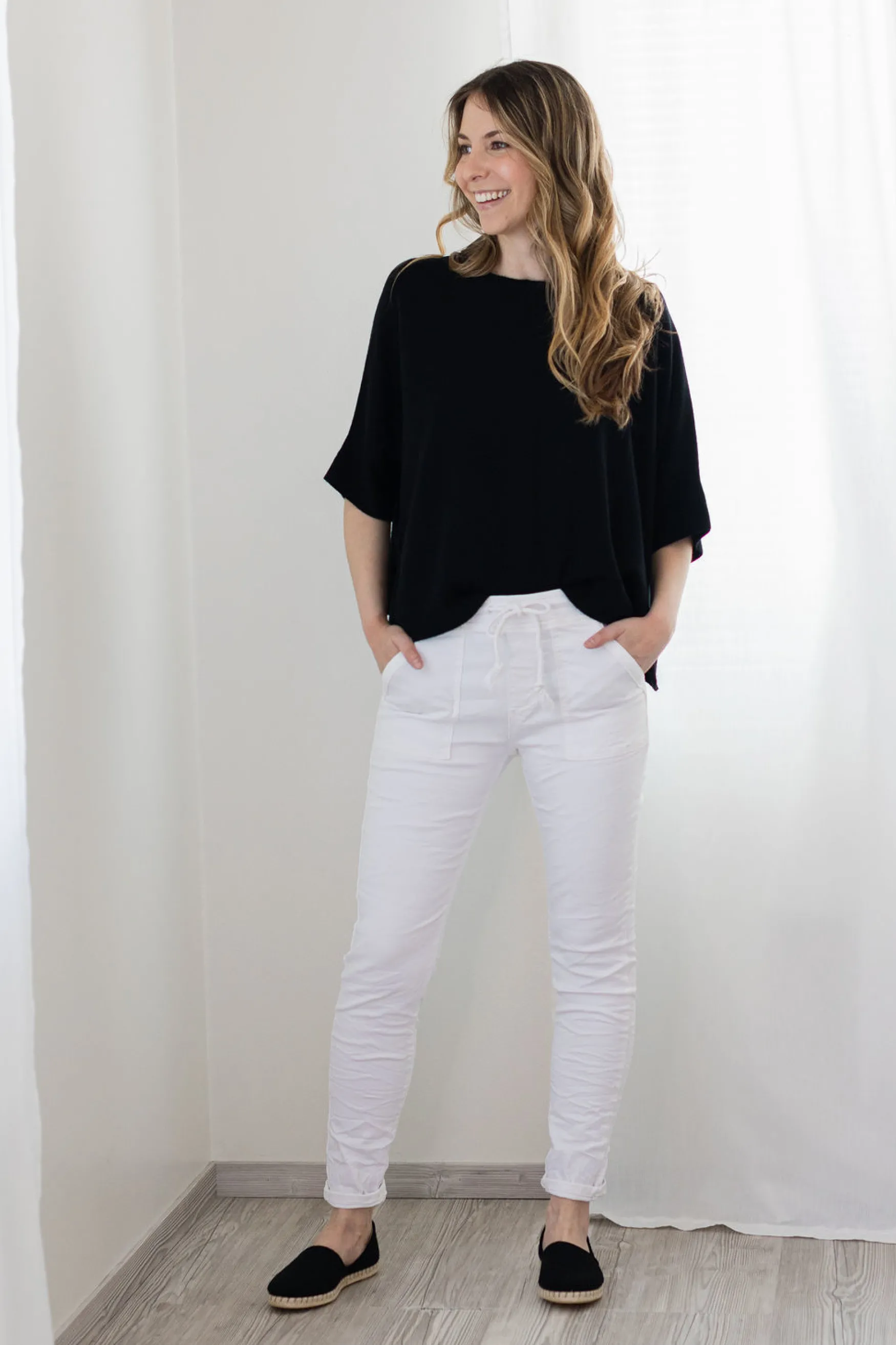 Sale Piro Jeans Piro jogger, white
