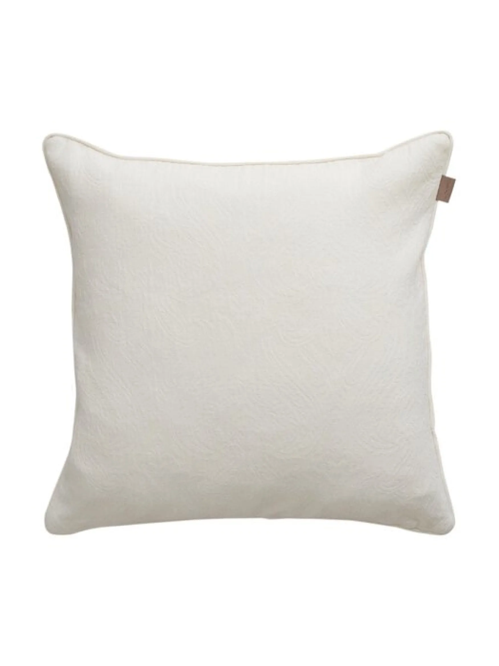 Best Gant Home Porcelain jacquard cushion 50x50, seashell