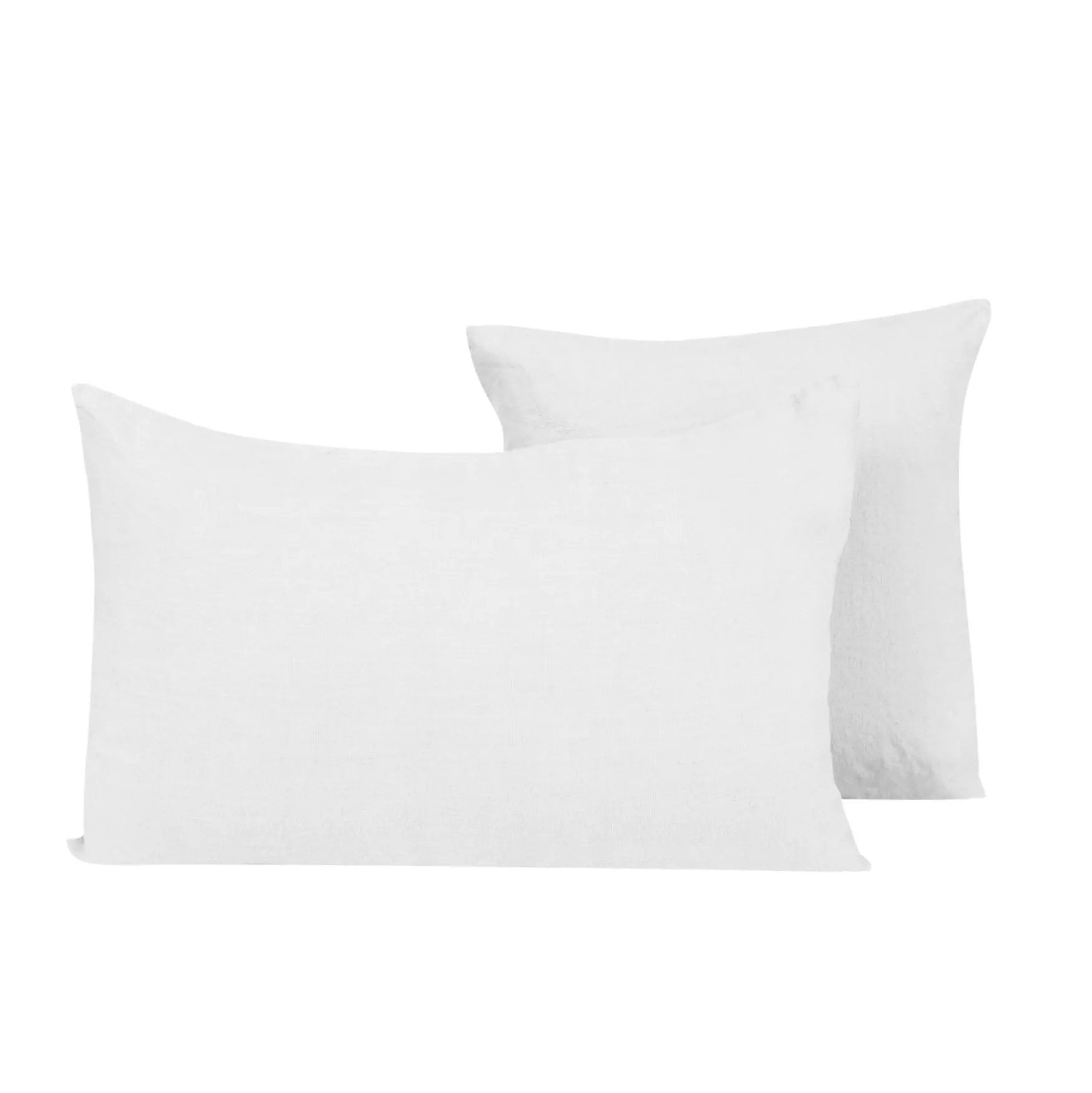 Sale Haomy Textiles Porticcio 45x45, blanc