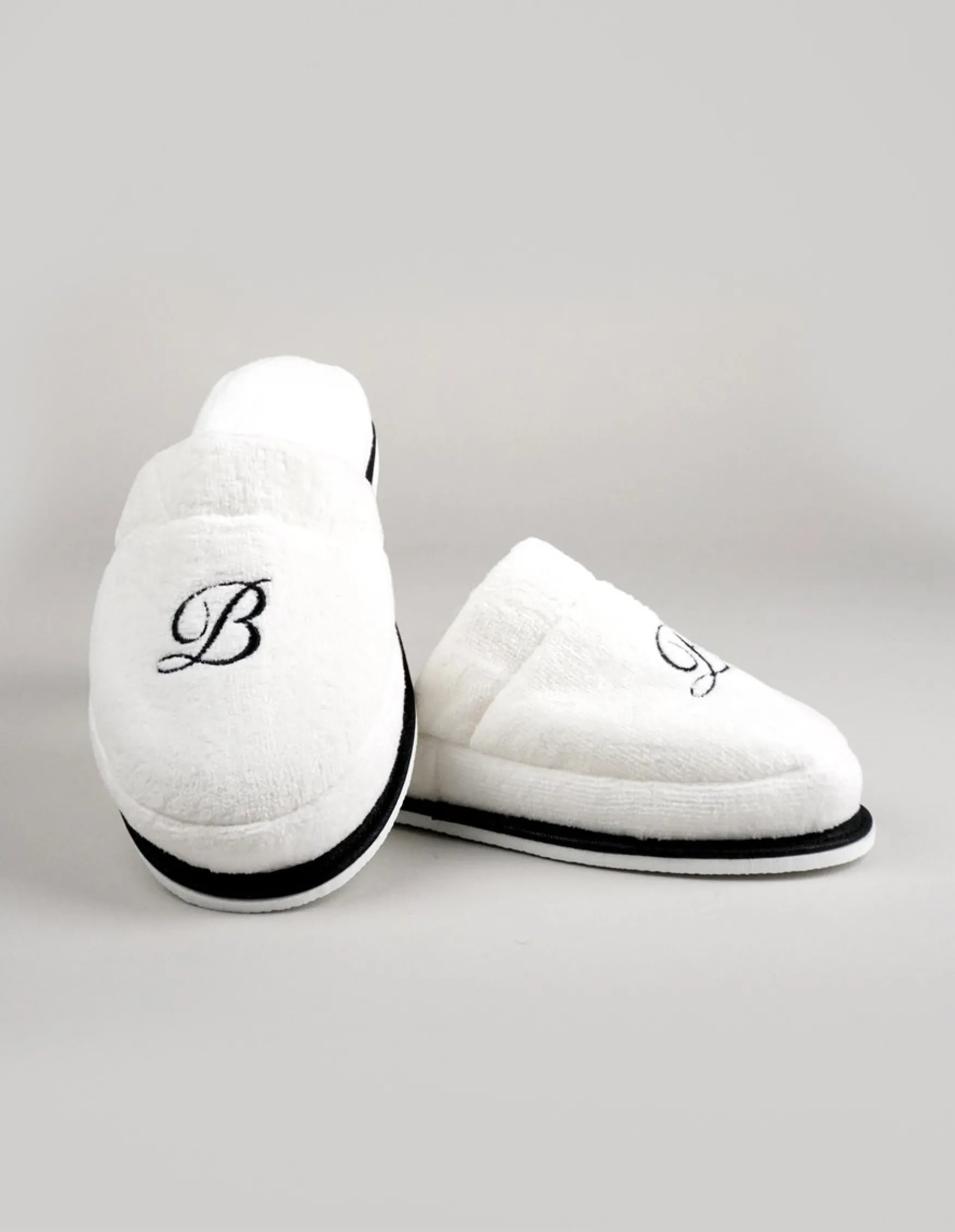 Online Balmuir Portofino slippers, white