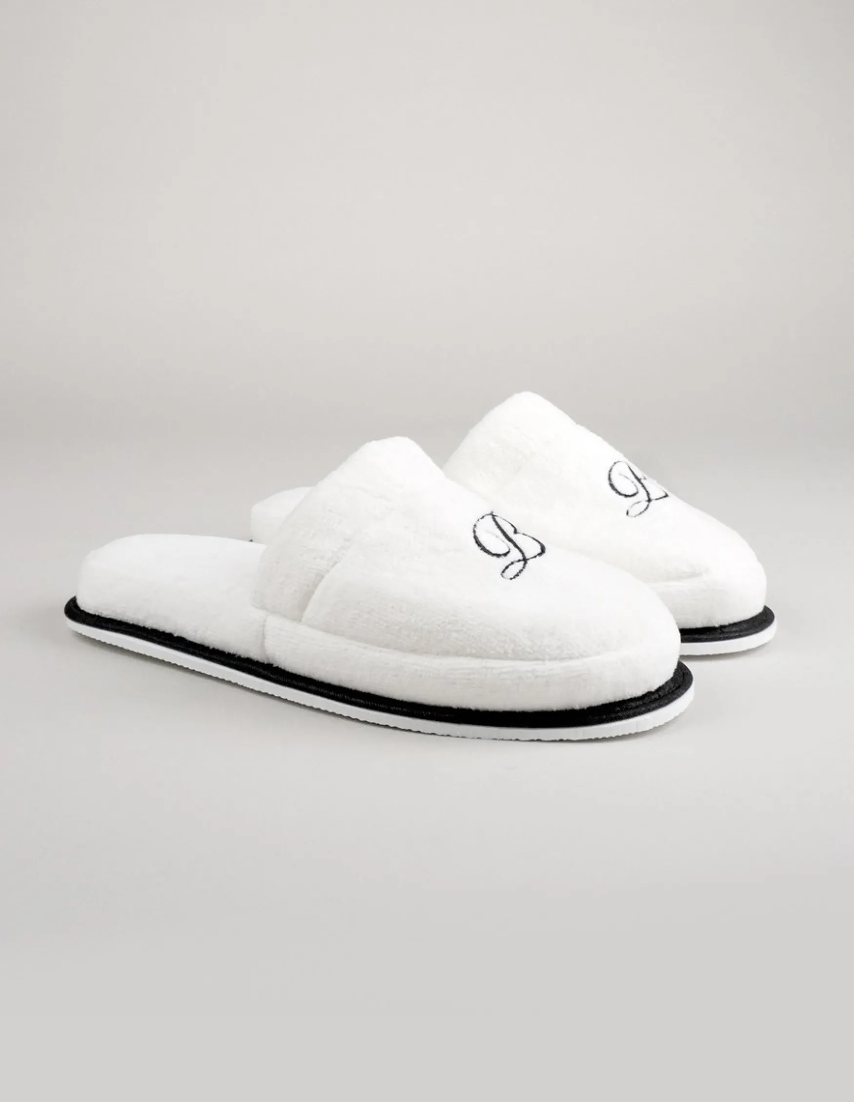 Online Balmuir Portofino slippers, white