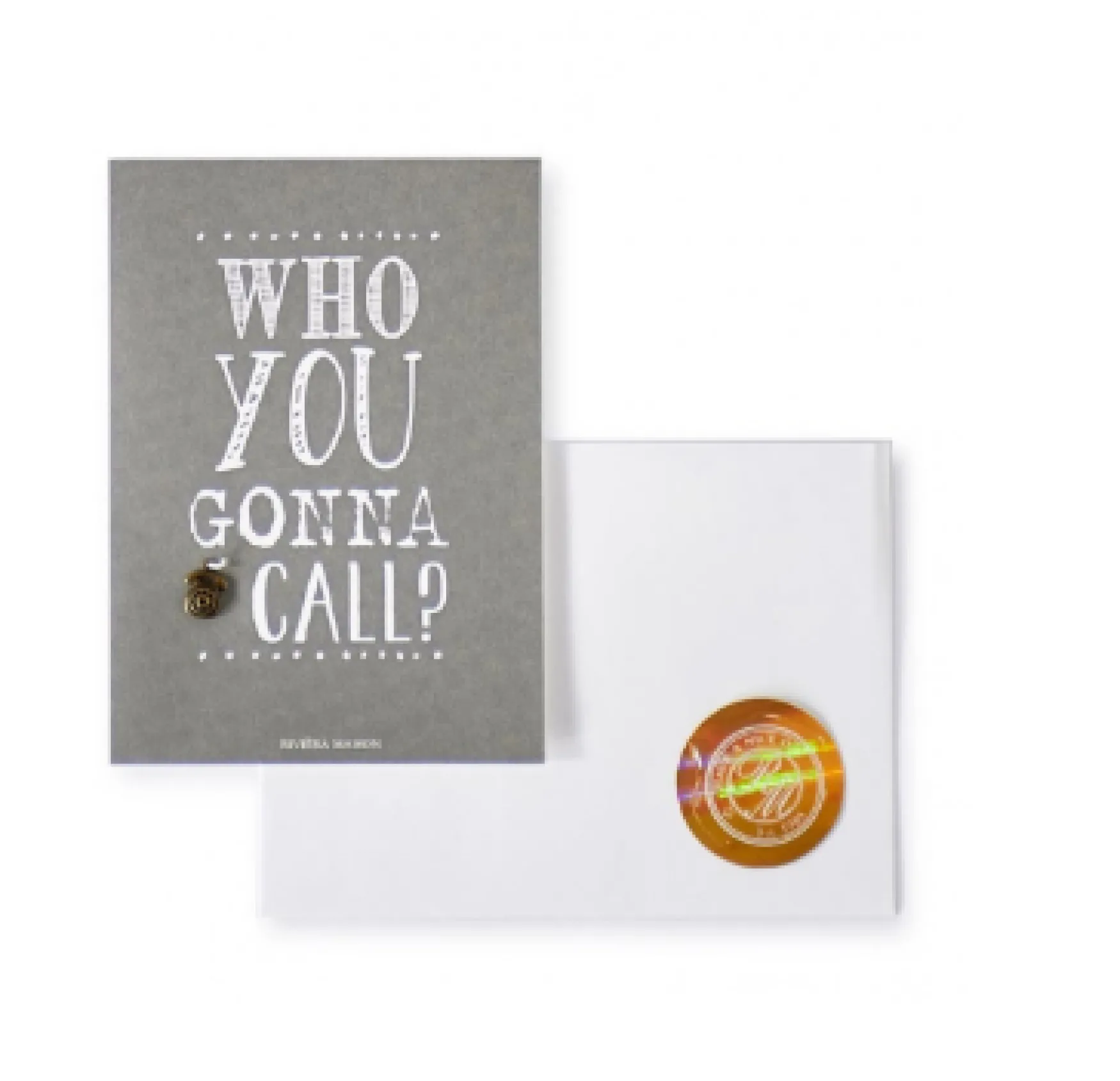 Best Rivièra Maison Postcard who you gonna call + envelope