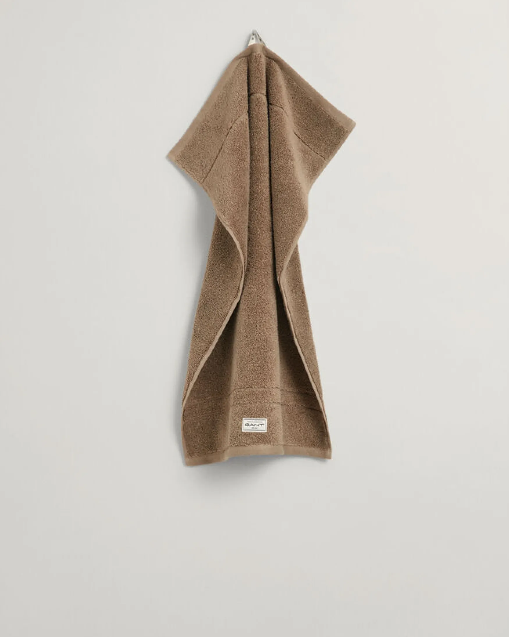 Clearance Gant Home Premium towel 50x70, cold beige