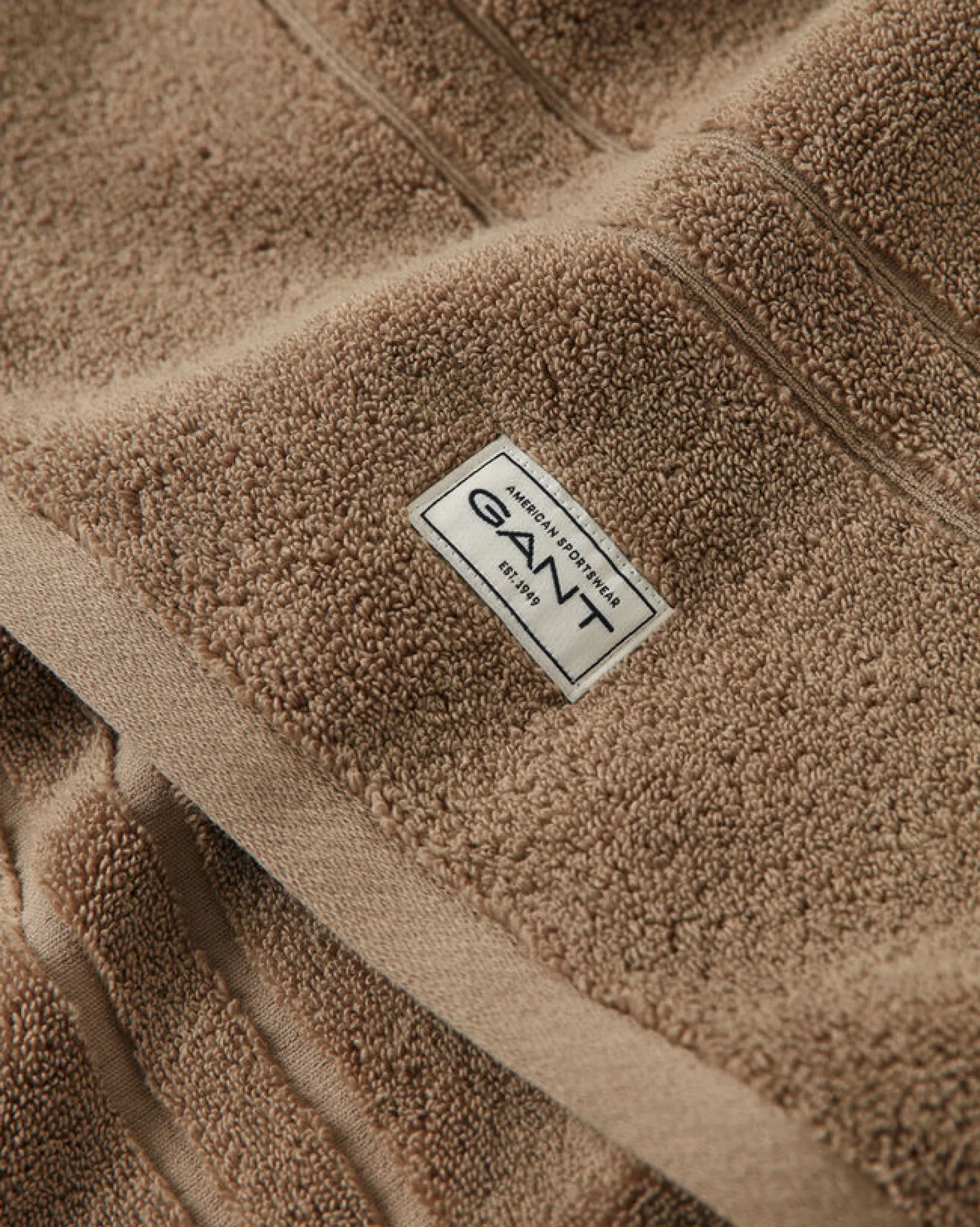 Hot Gant Home Premium towel 70x140, cold beige