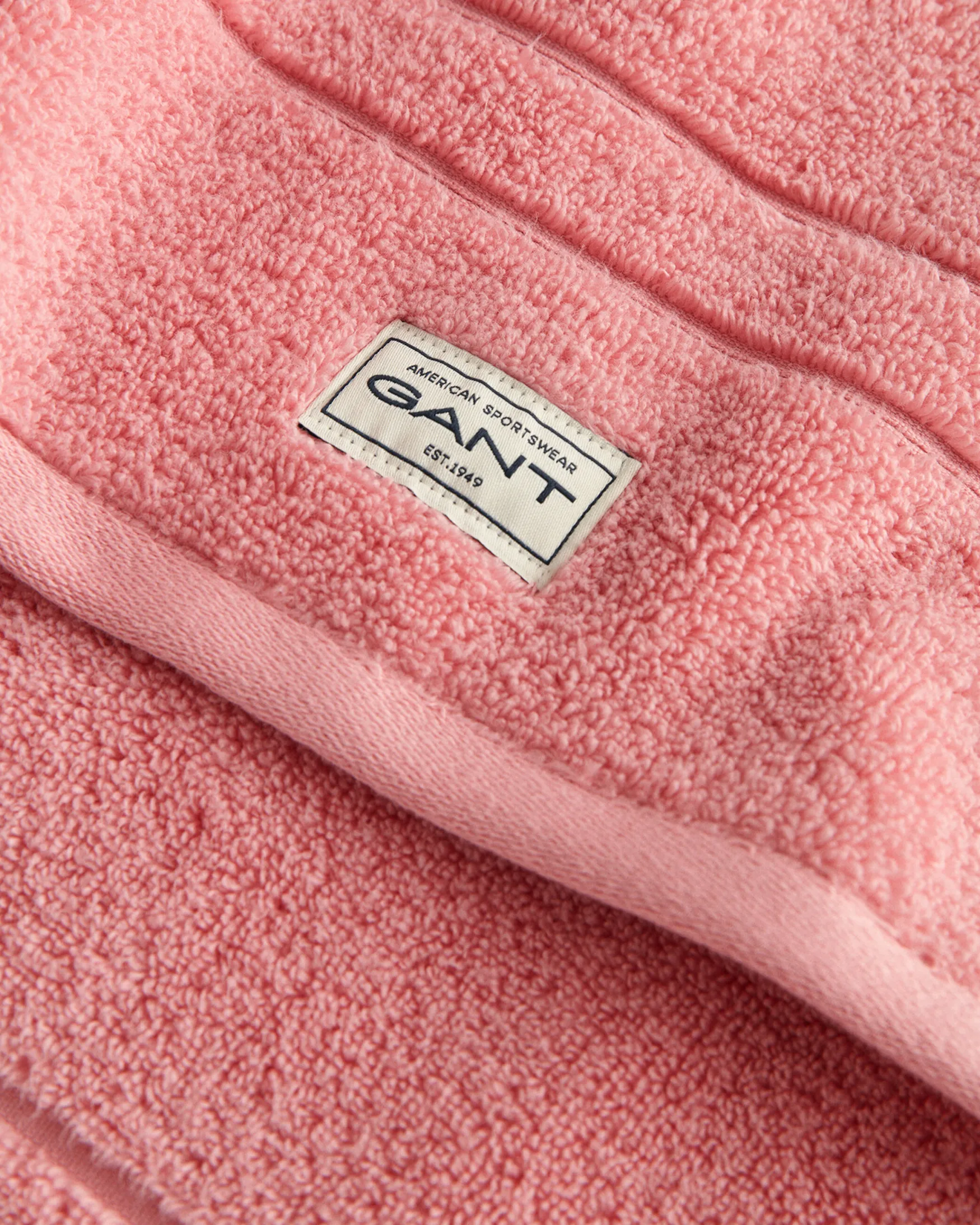 Sale Gant Home Premium towel 30x50, geranium pink