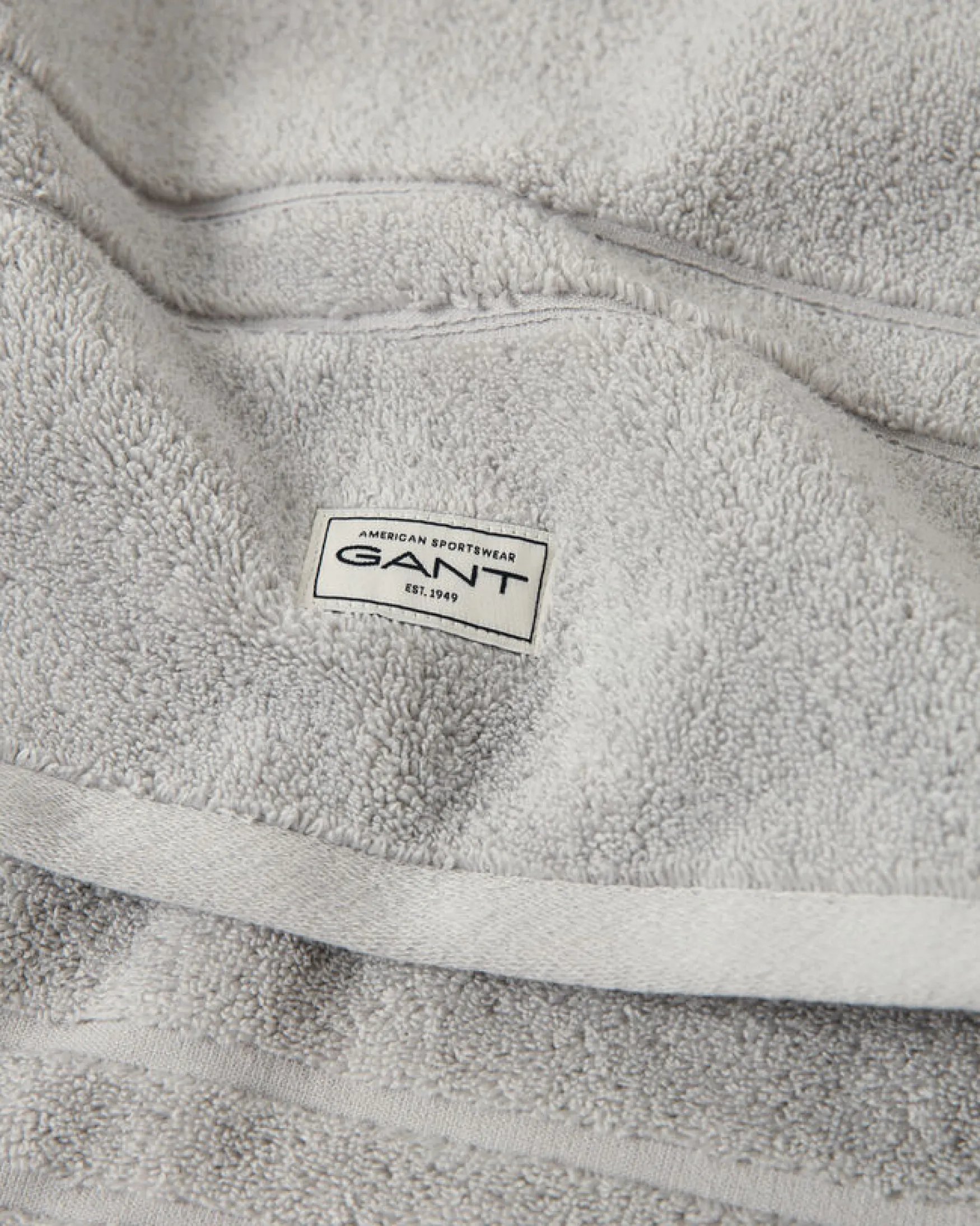 Hot Gant Home Premium towel 50x70, heather grey