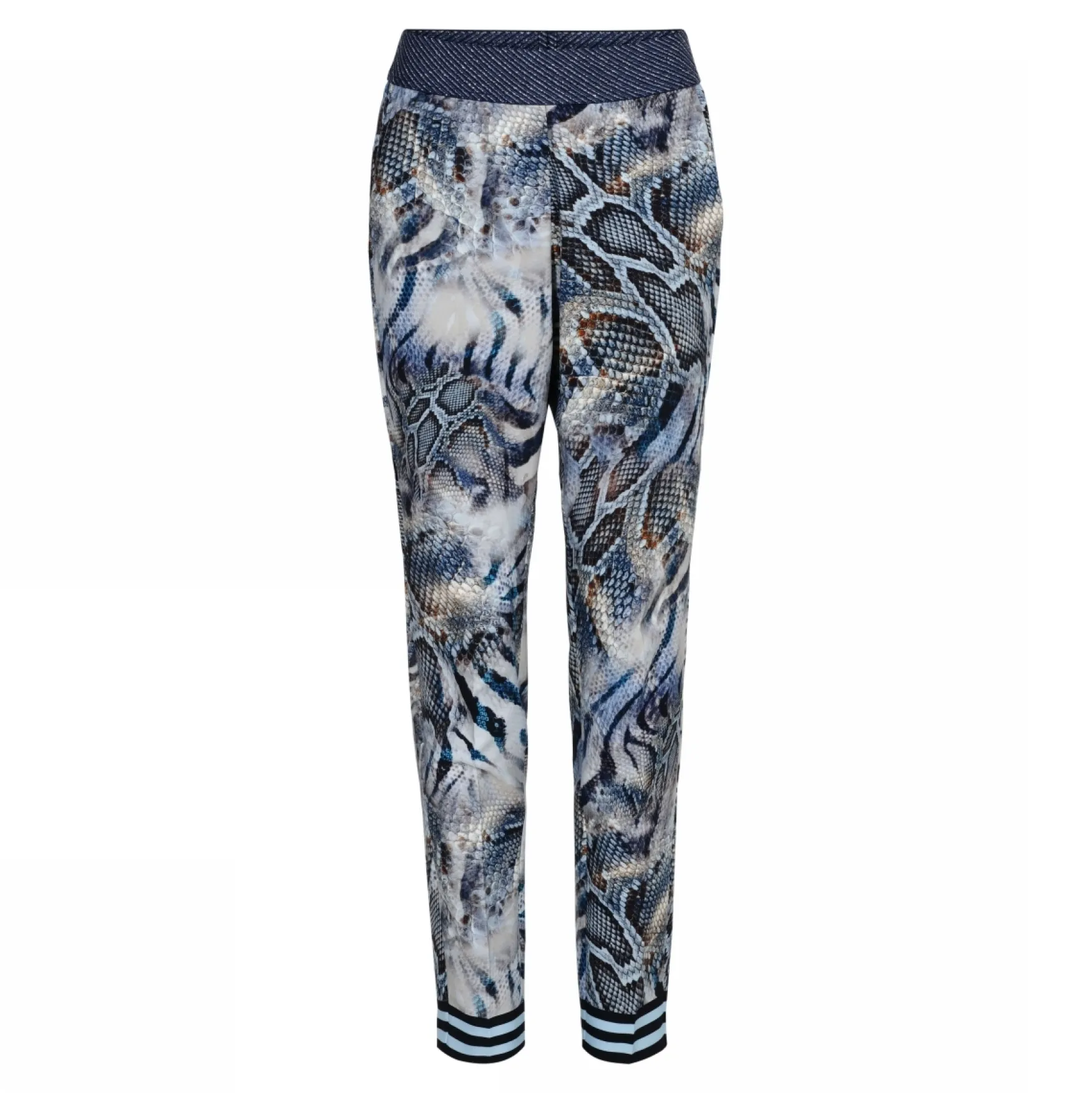 Discount Gustav Printed regular legs, blue