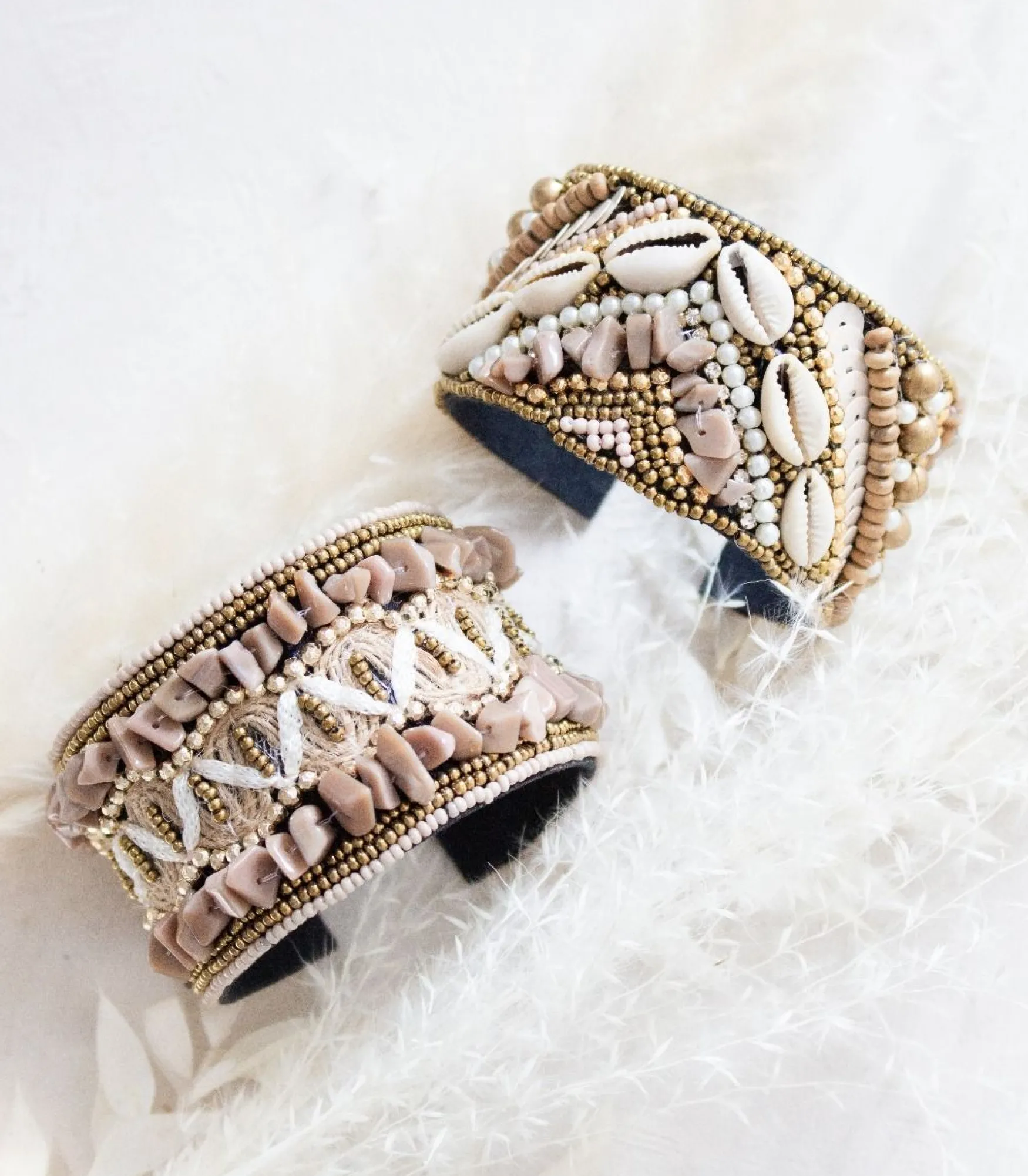 Sale AmandaB Collection Rannerengas, brown shell