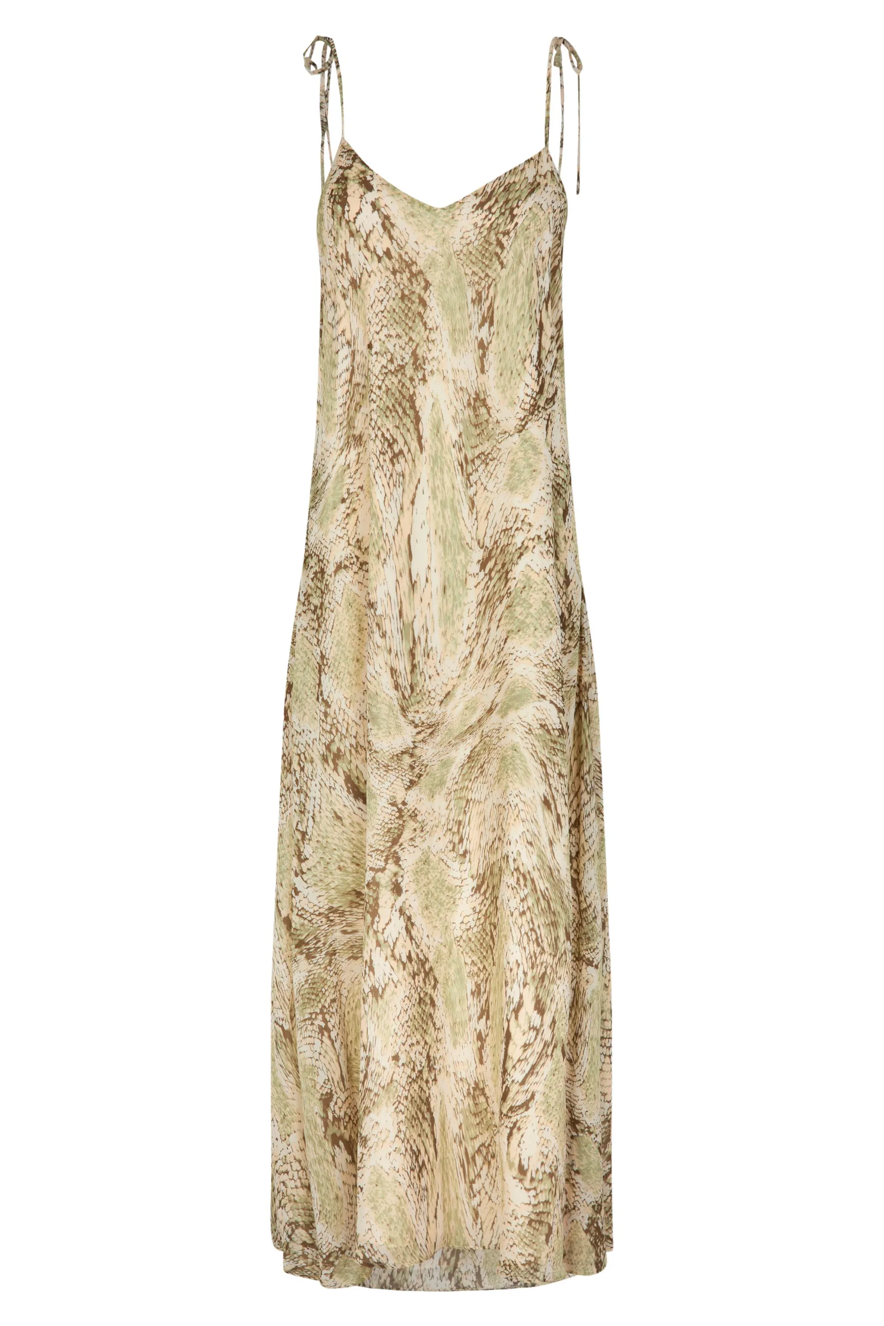Fashion Second Female Relia dress, tea