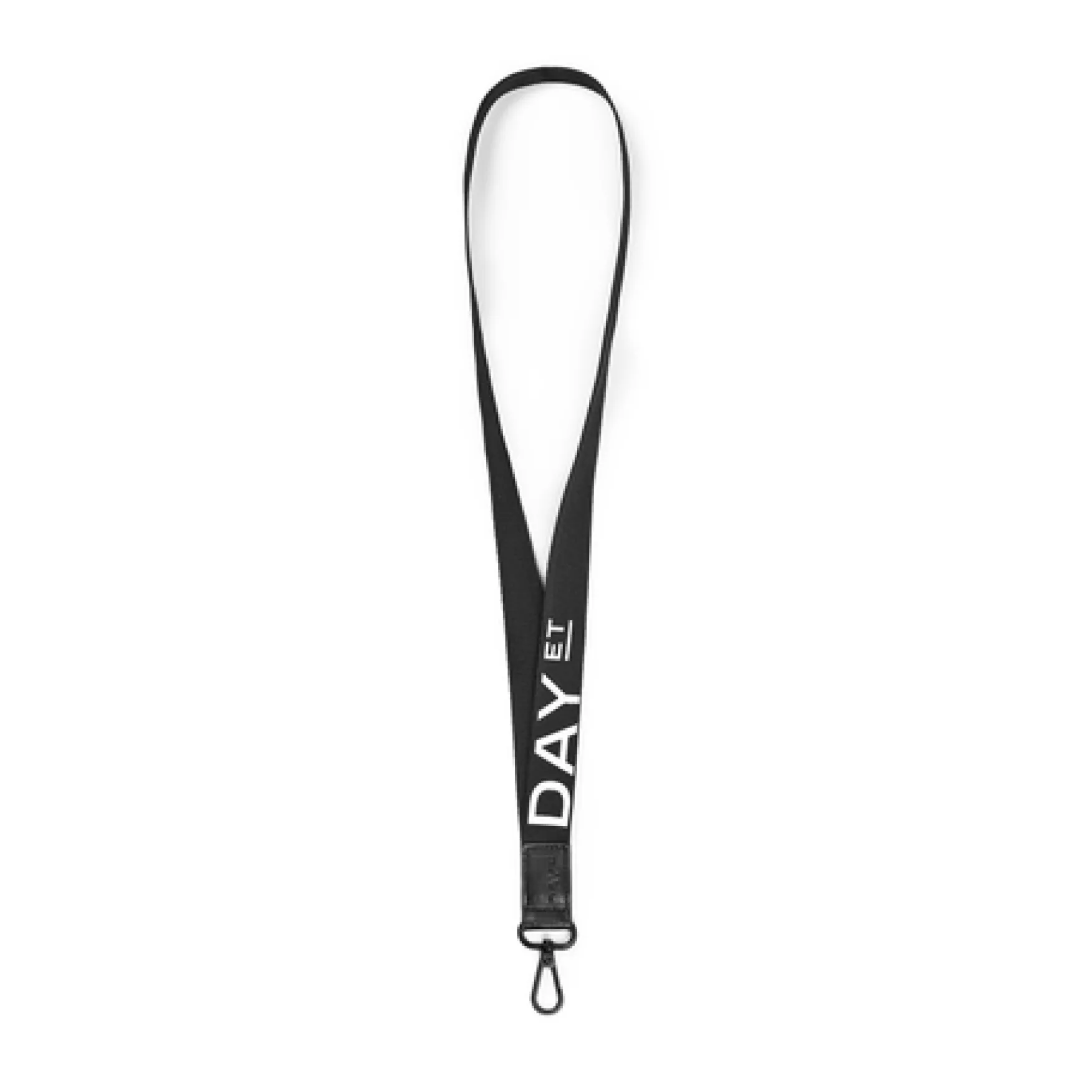 New Day Et Re-structured key strap, black