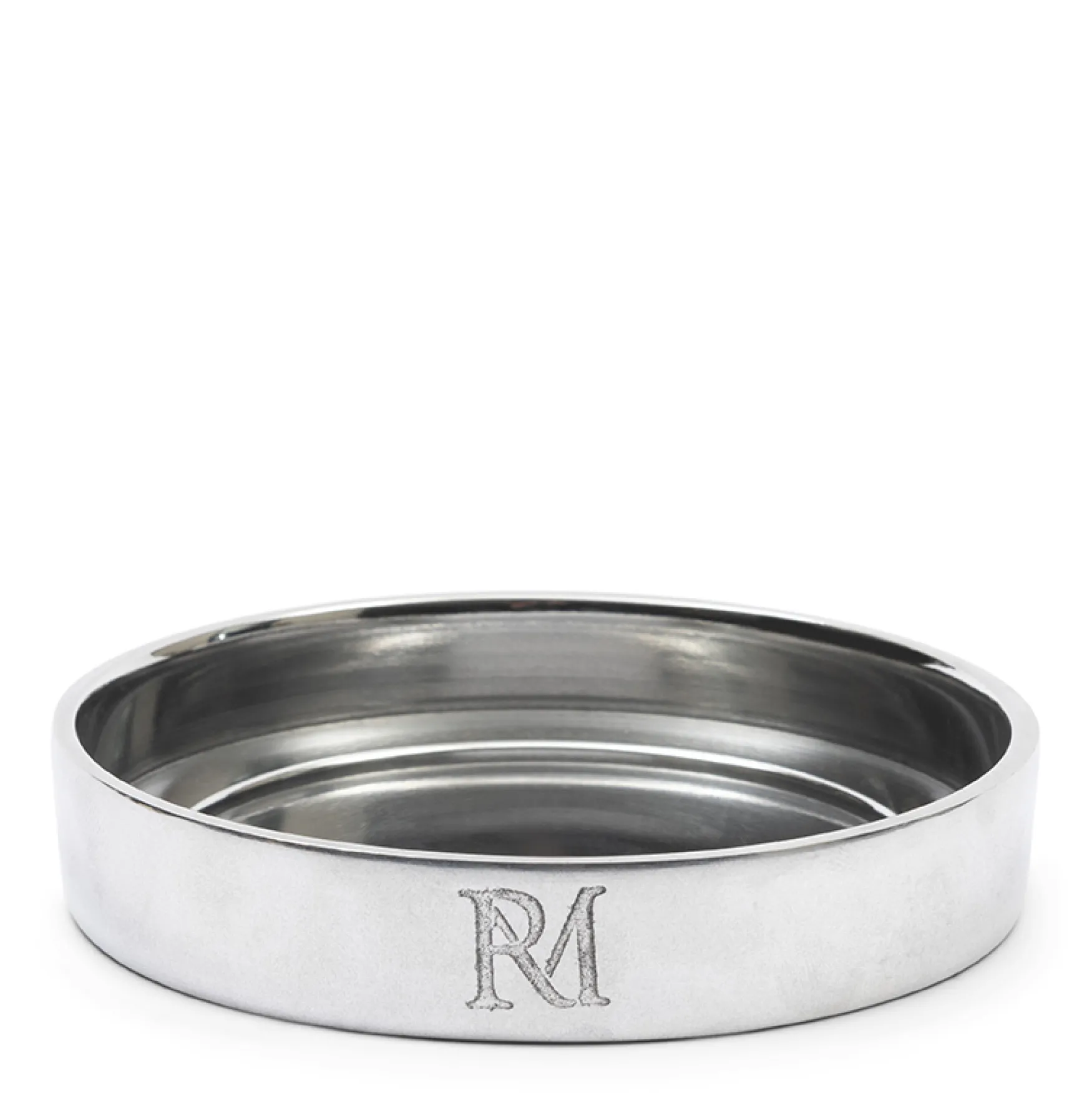 Best Rivièra Maison RM Maxime candle platter, silver