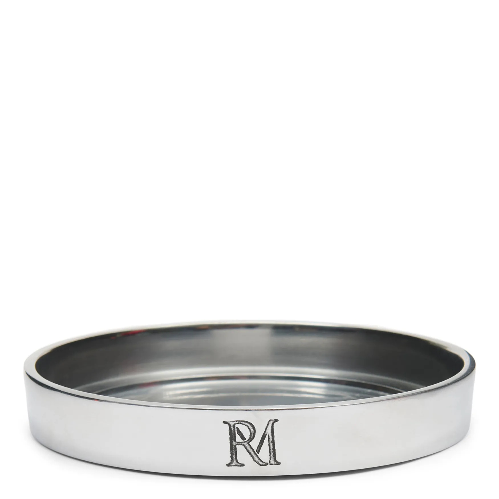 Hot Rivièra Maison RM Maxime candle platter L, silver