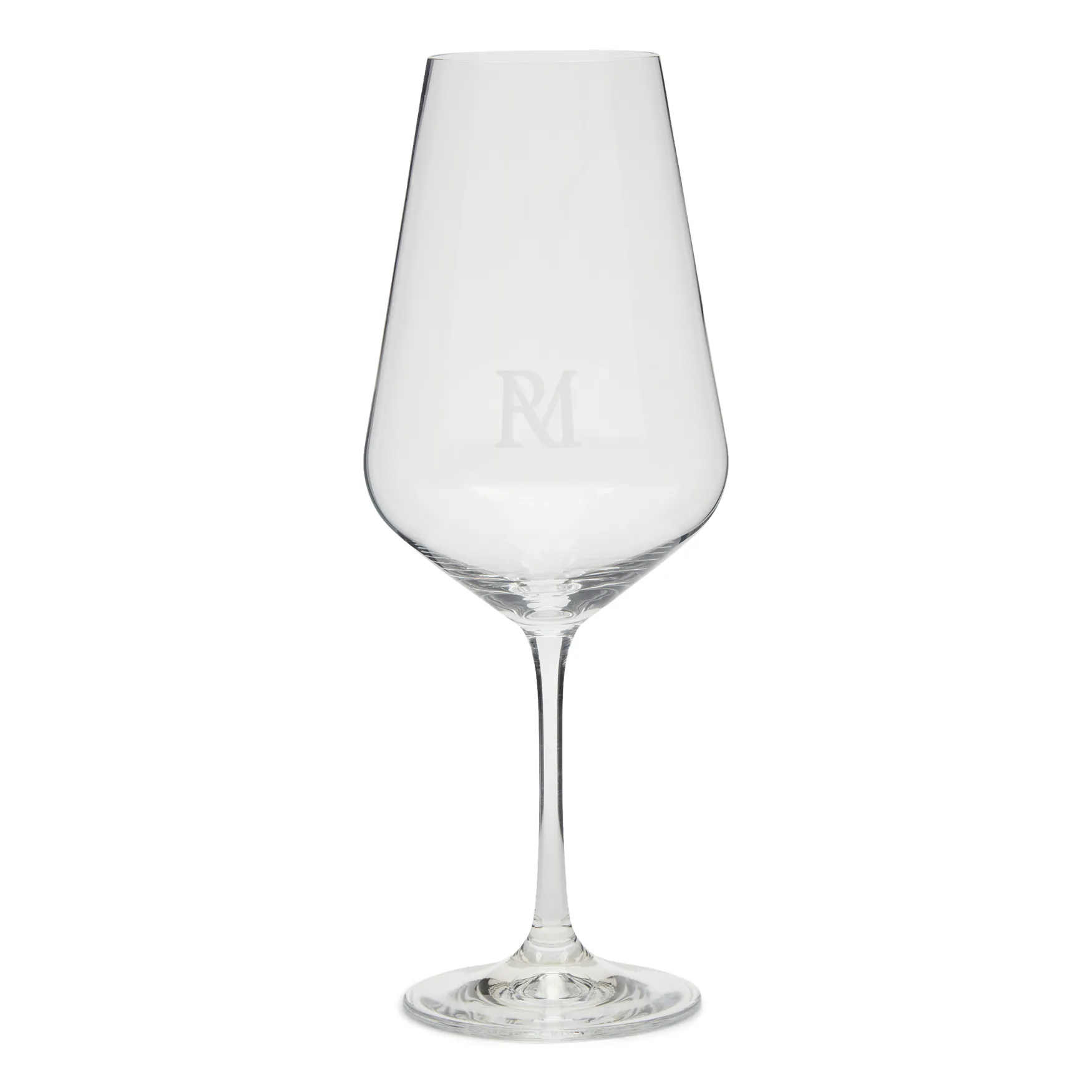 Best Rivièra Maison RM monogram red wine glass