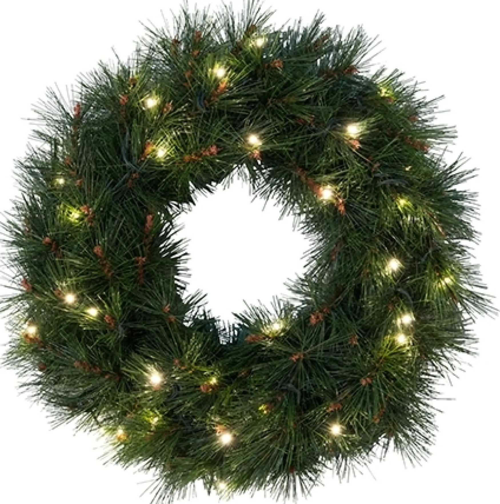 Outlet Star trading Russian pine -kranssi 50cm