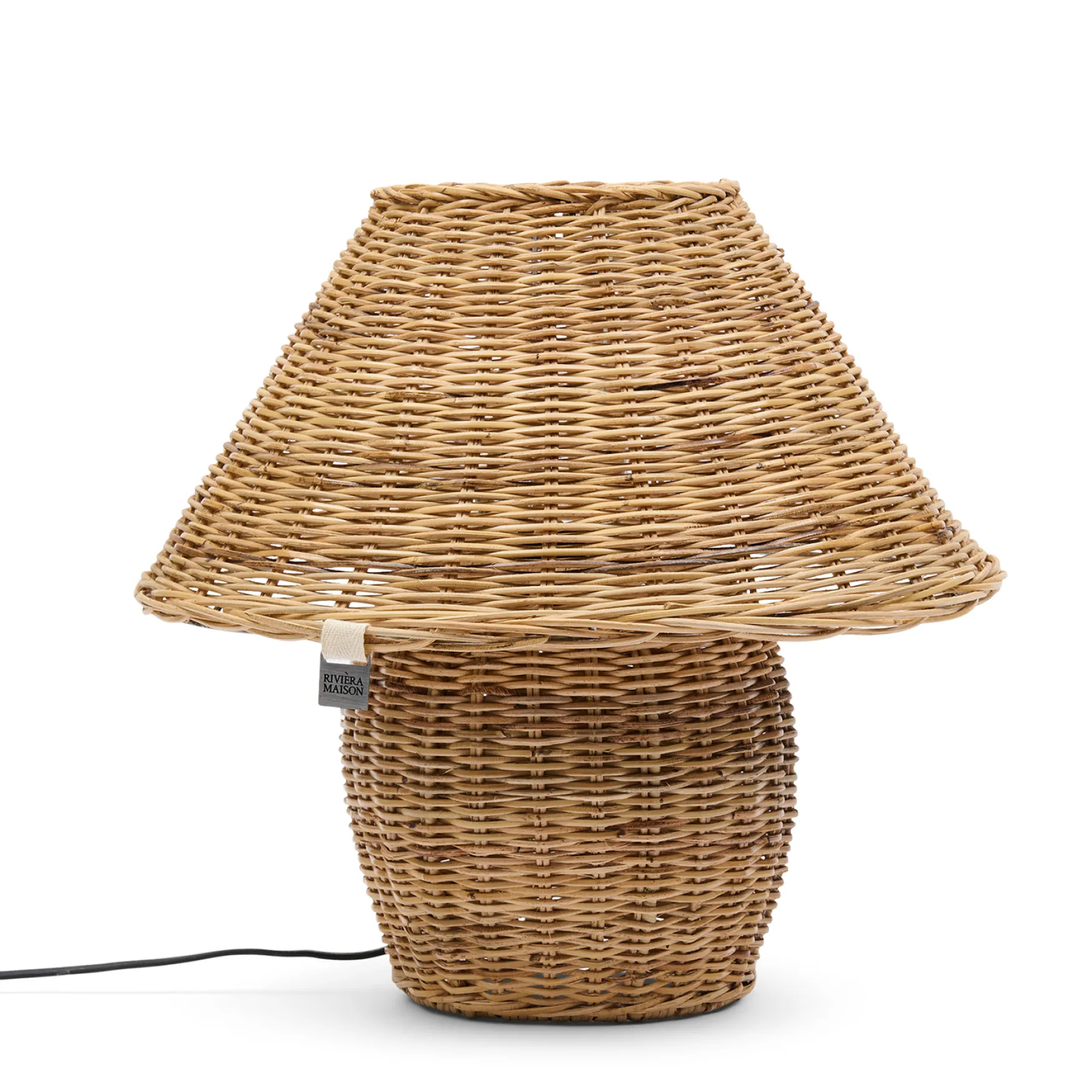 Discount Rivièra Maison Rustic rattan ames table lamp