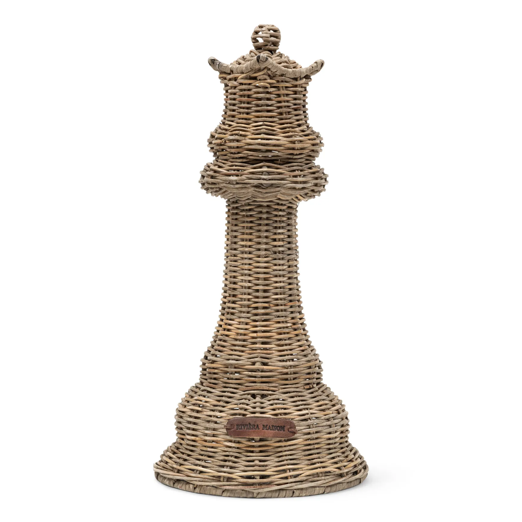 Discount Rivièra Maison Rustic rattan chess king decoration