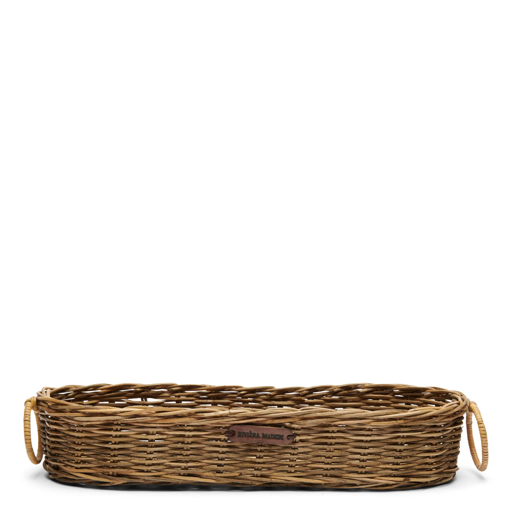 Hot Rivièra Maison Rustic rattan fresh baquette basket