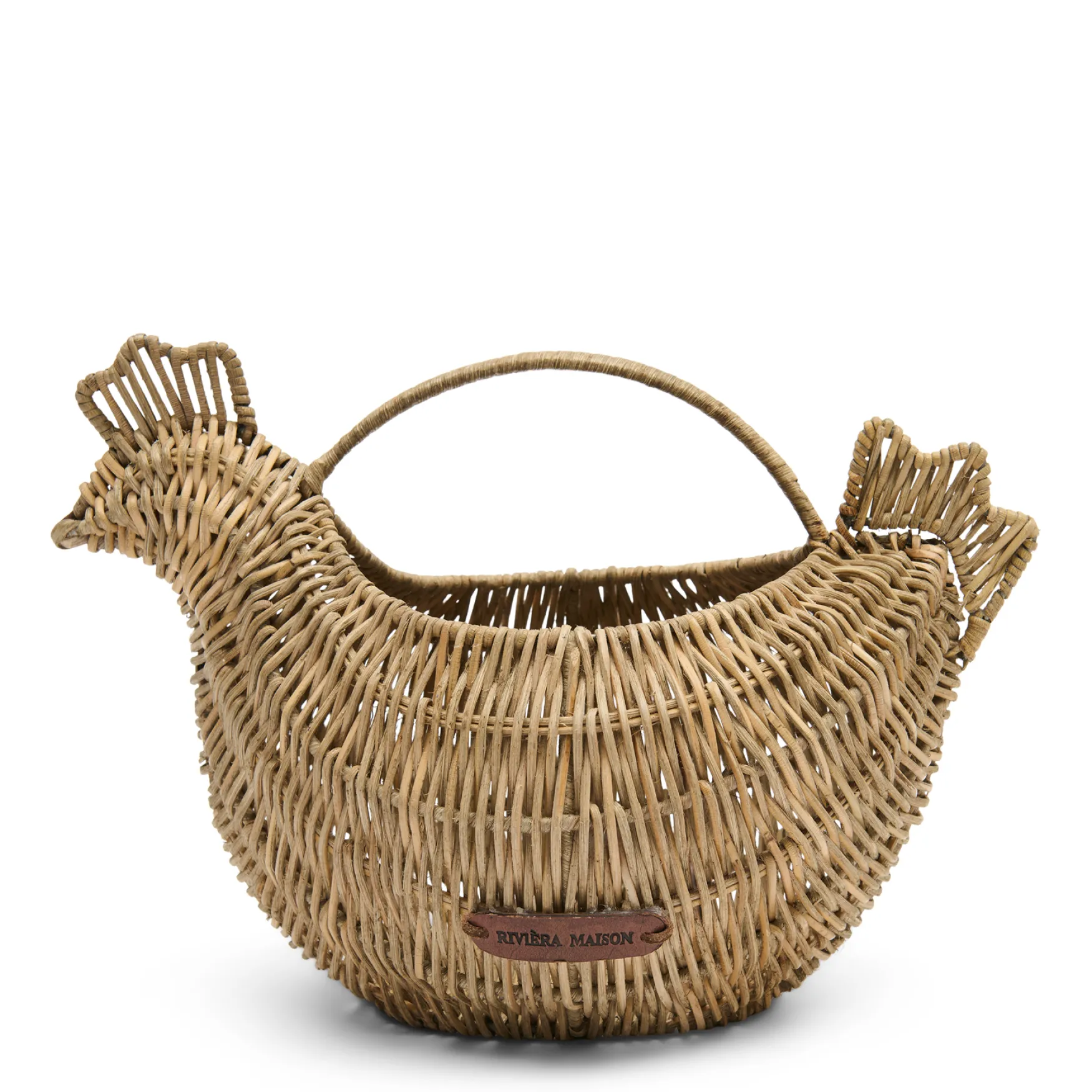 Outlet Rivièra Maison Rustic rattan lovely chicken basket